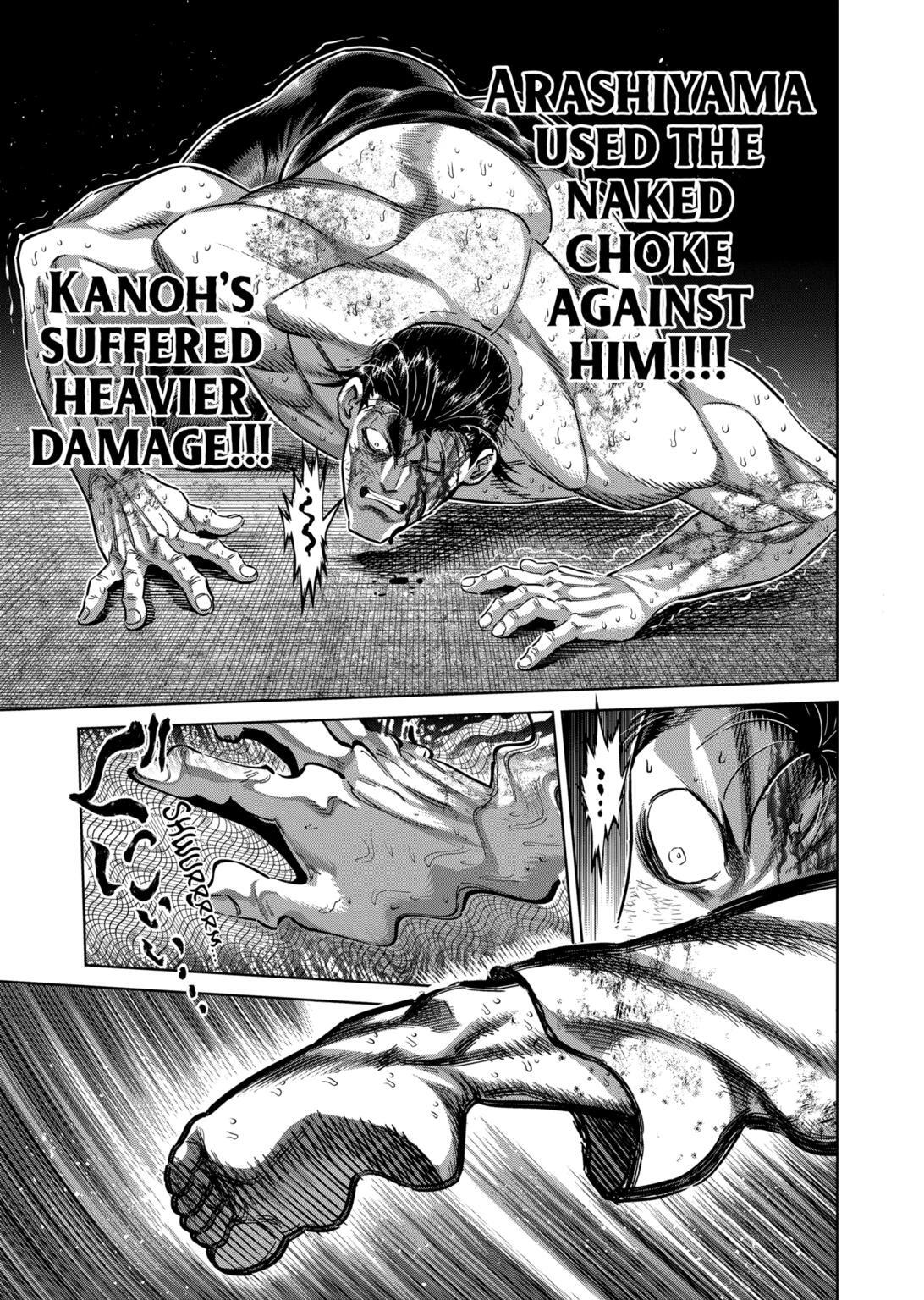 Read Kengan Omega Manga Online