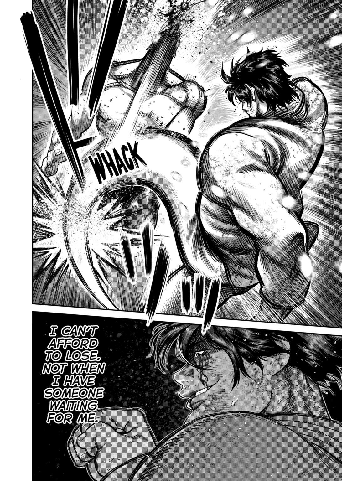 Read Kengan Omega Manga Online