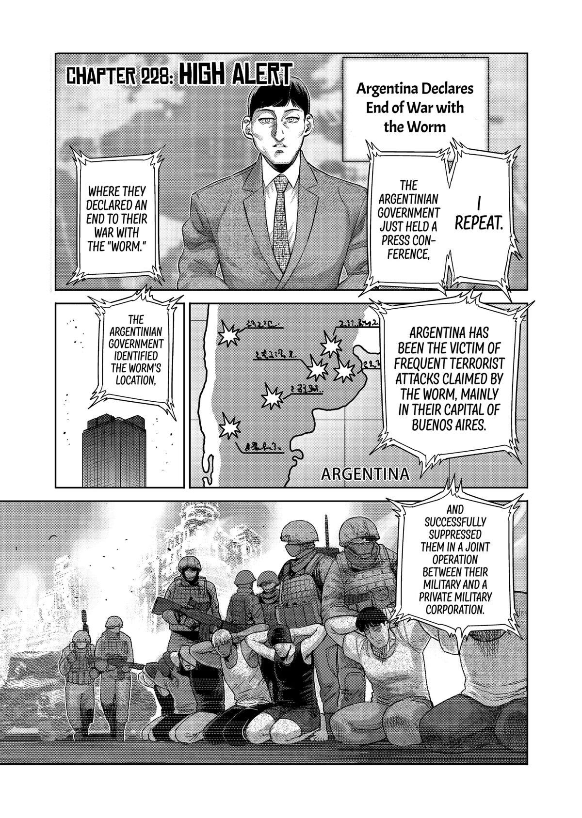 Read Kengan Omega Manga Online