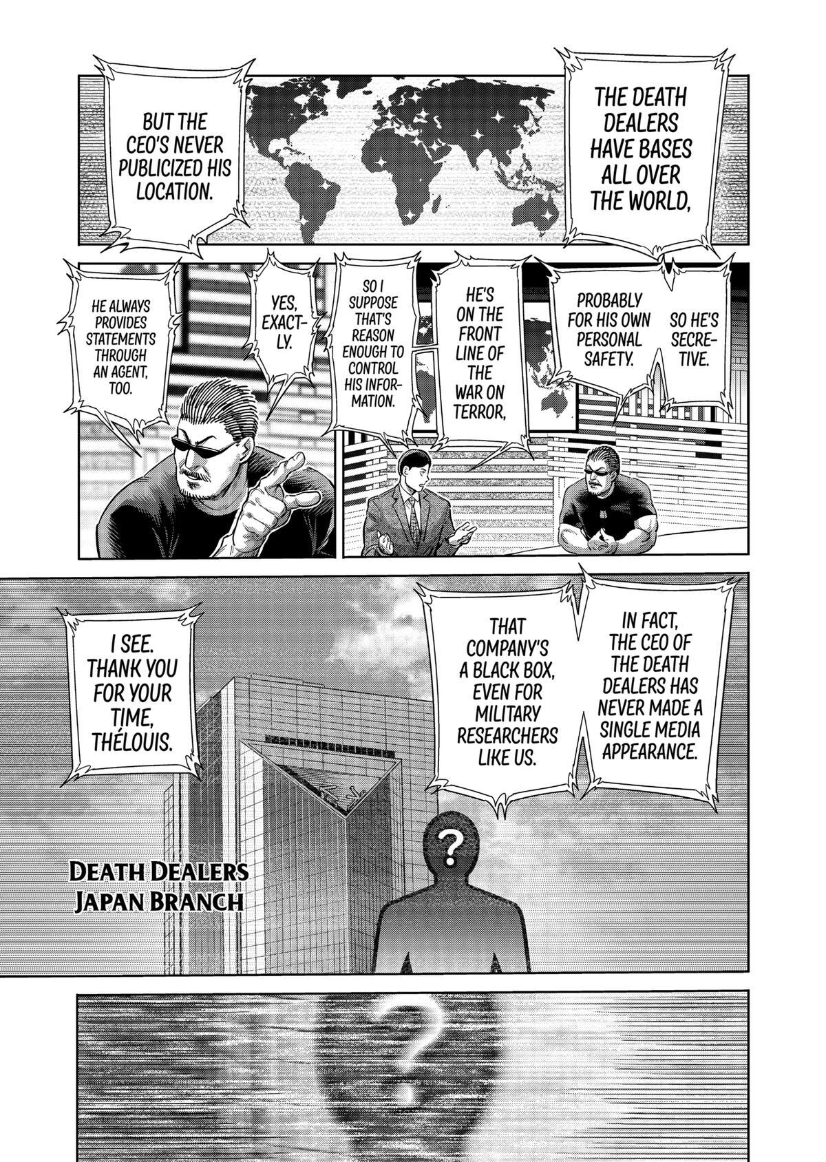 Read Kengan Omega Manga Online