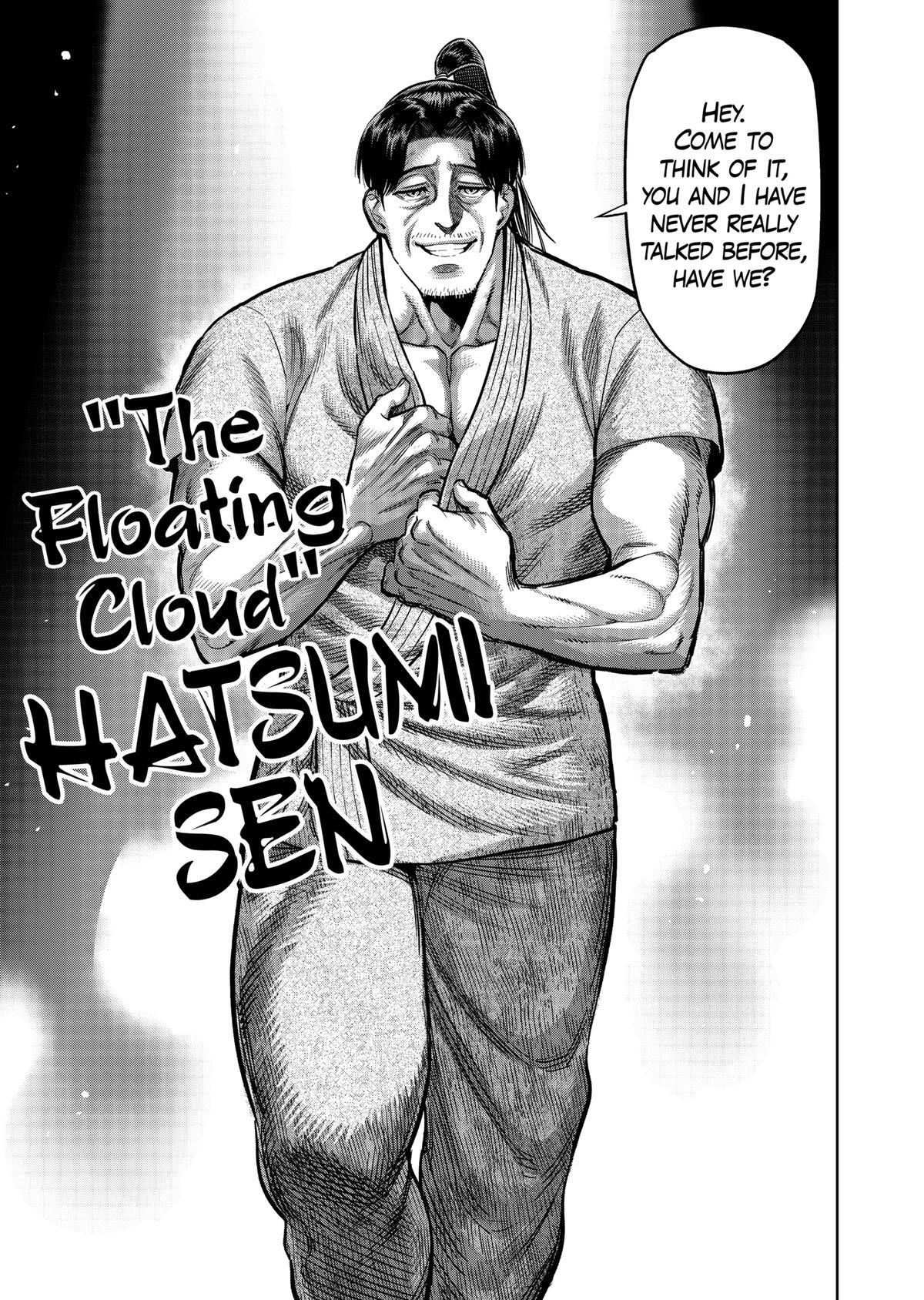 Read Kengan Omega Manga Online