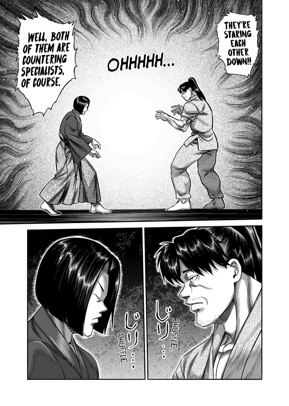 Read Kengan Omega Manga Online