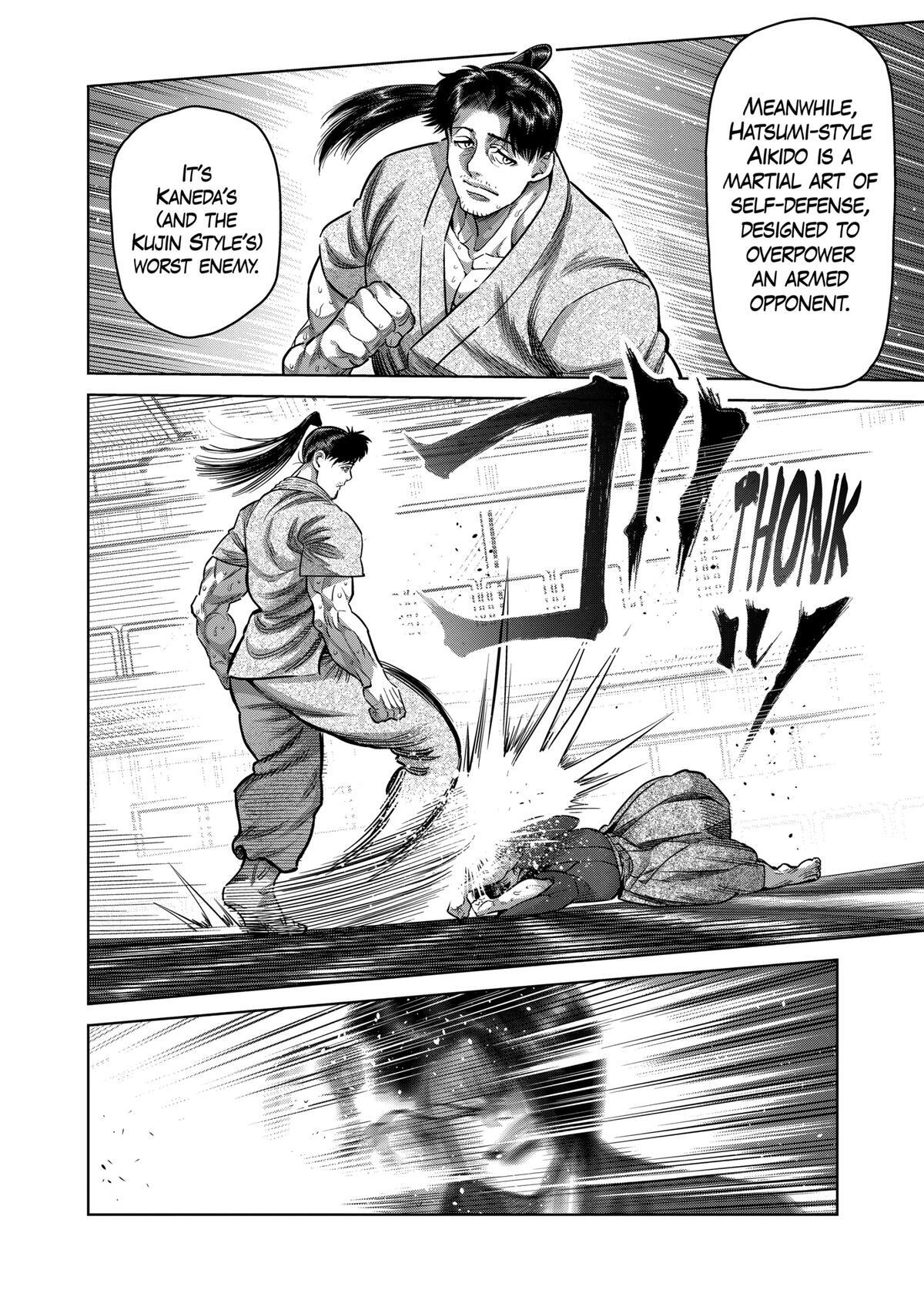 Read Kengan Omega Manga Online