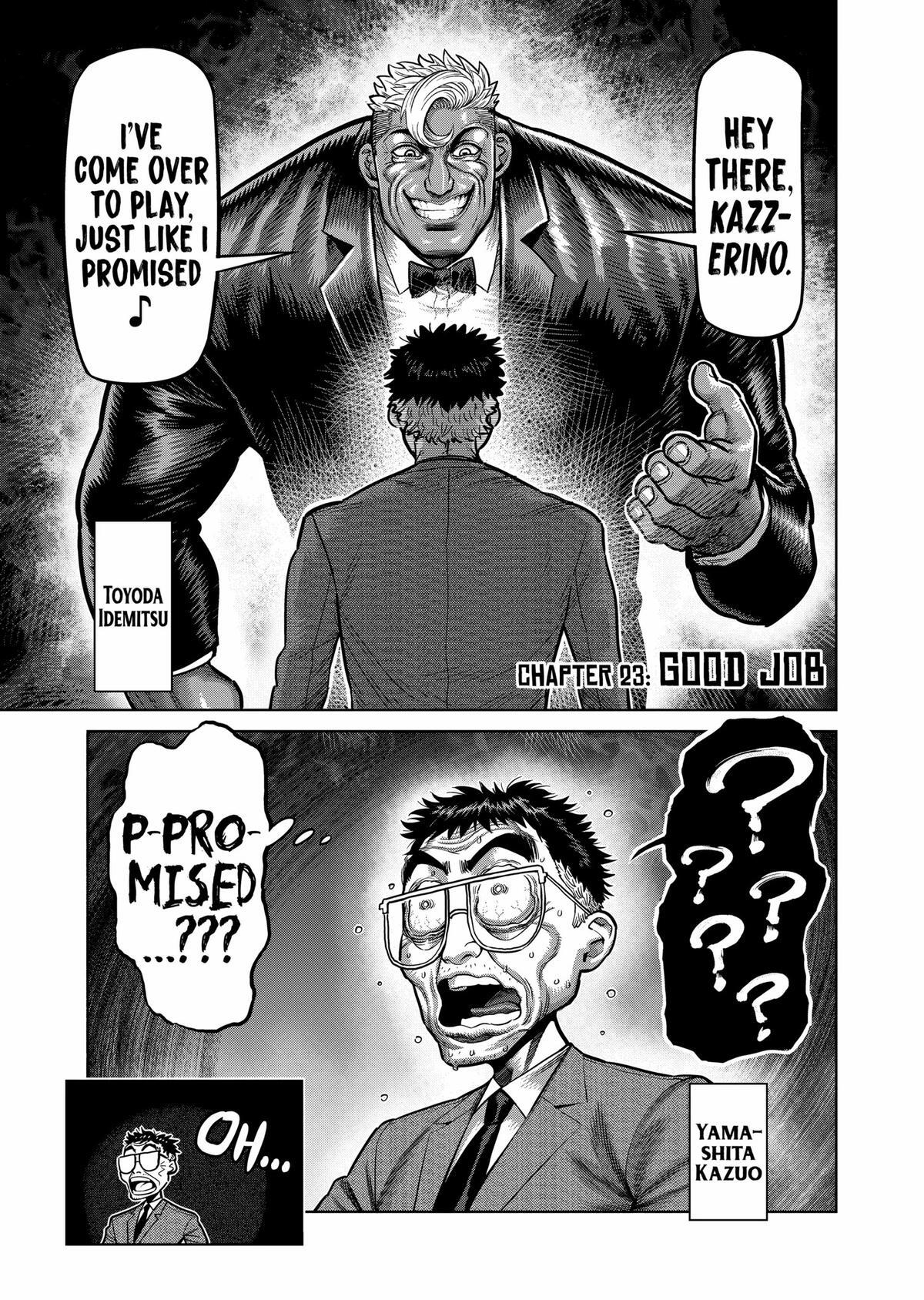 Read Kengan Omega Manga Online