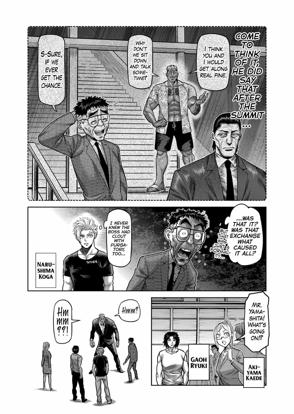 Read Kengan Omega Manga Online
