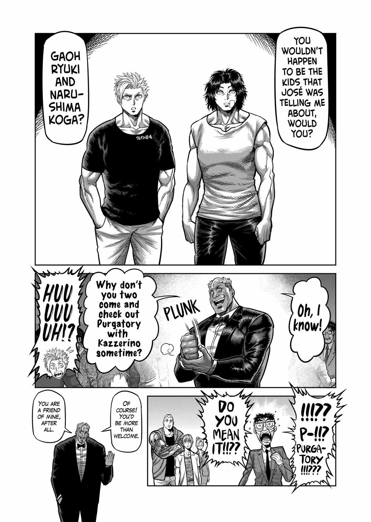 Read Kengan Omega Manga Online