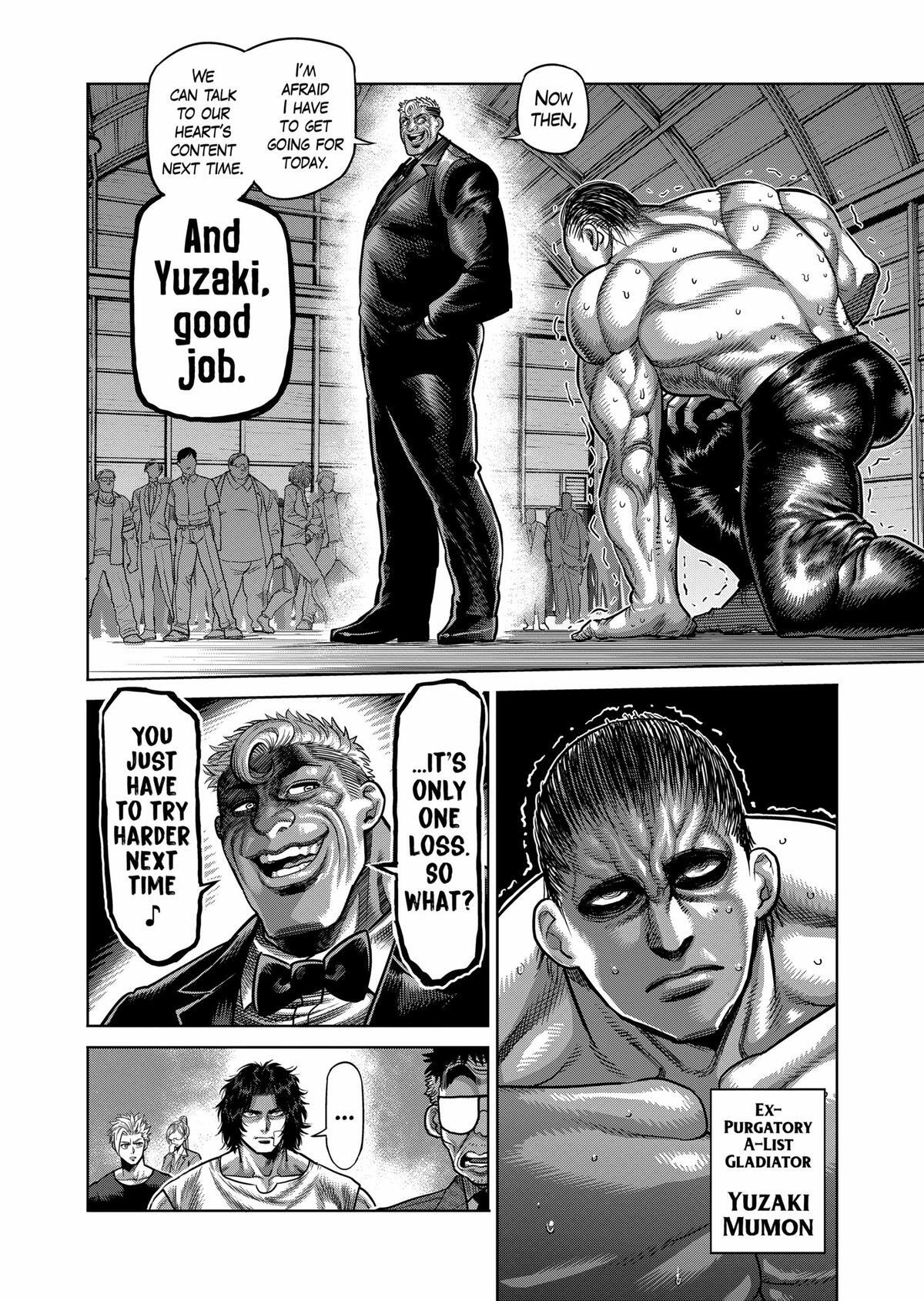 Read Kengan Omega Manga Online