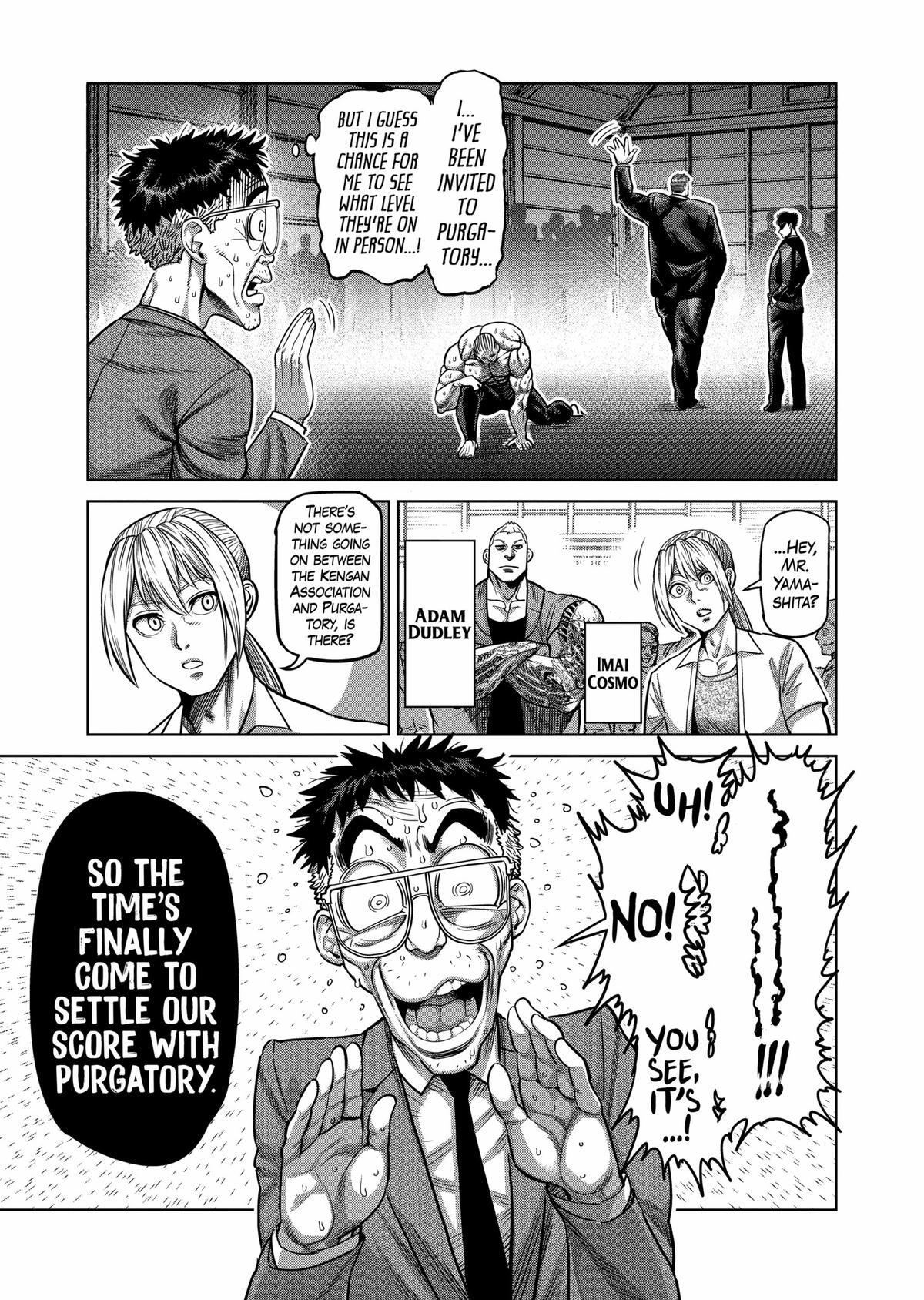 Read Kengan Omega Manga Online