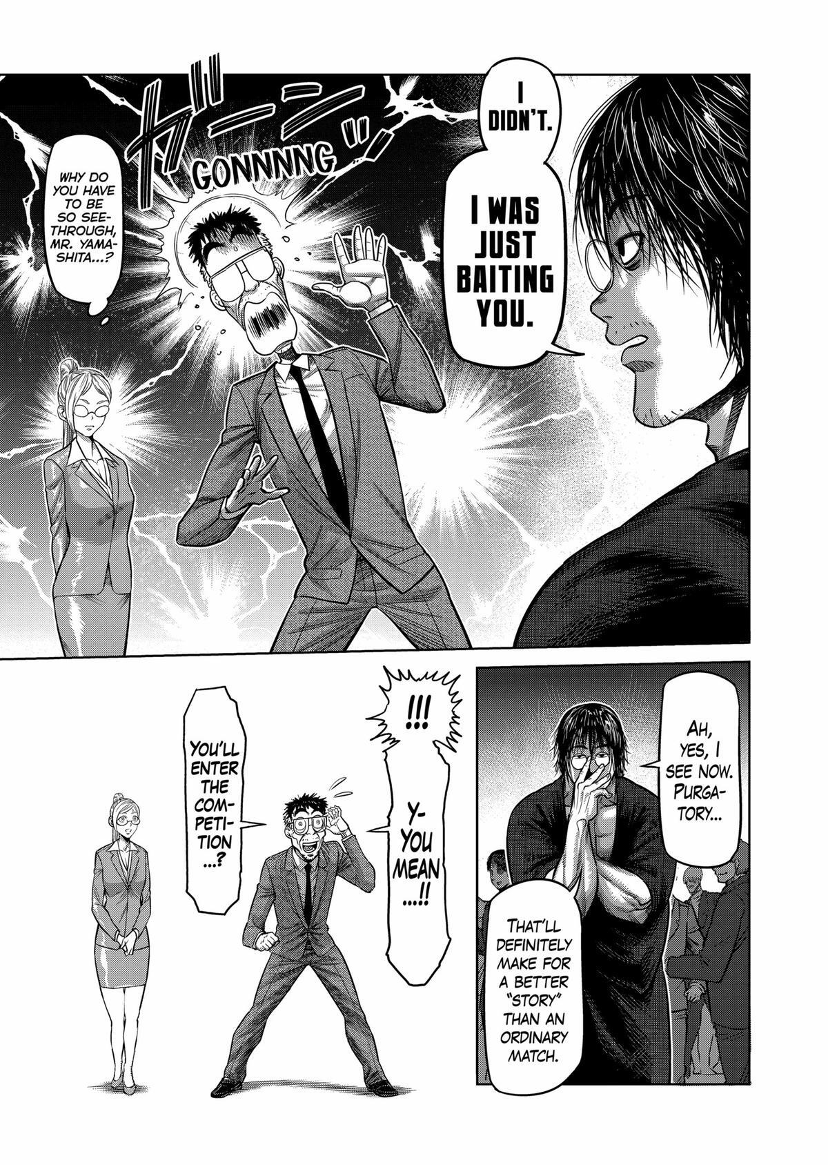 Read Kengan Omega Manga Online