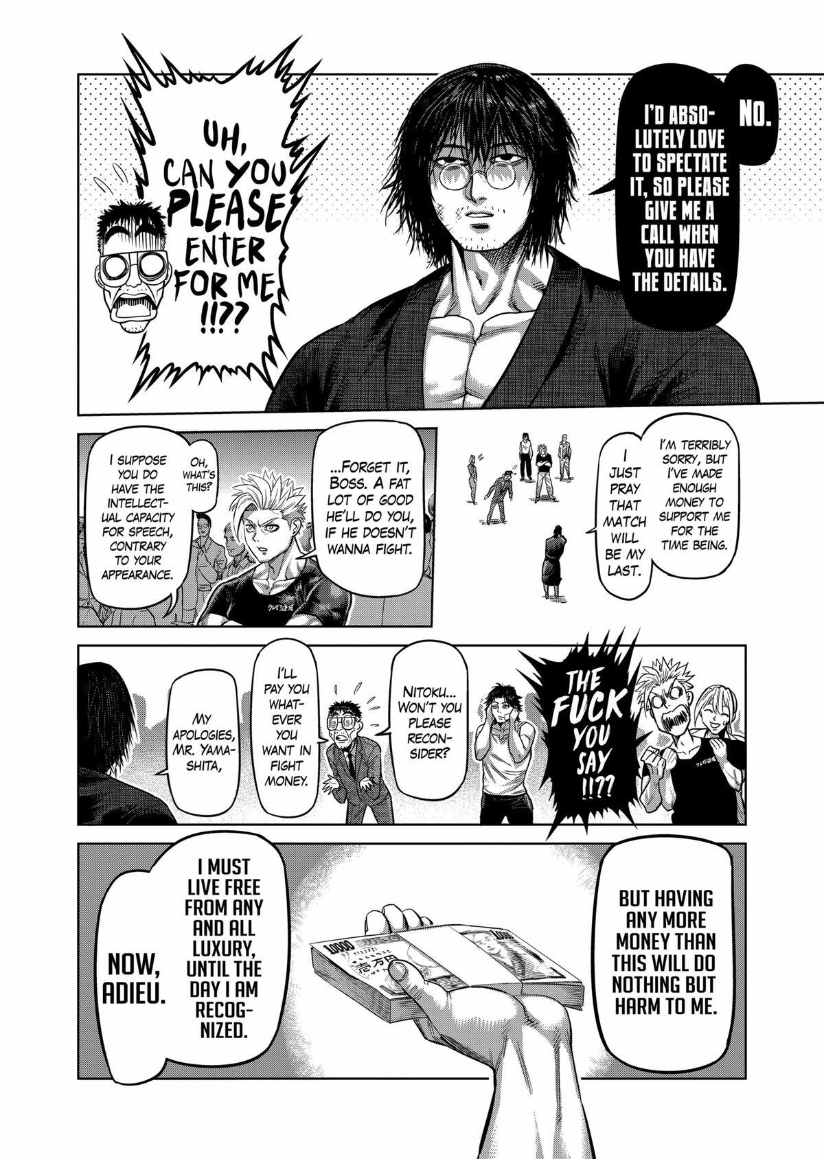 Read Kengan Omega Manga Online
