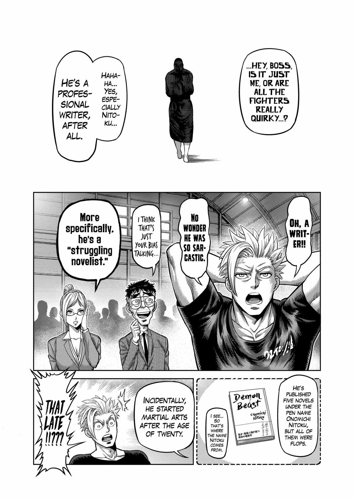 Read Kengan Omega Manga Online