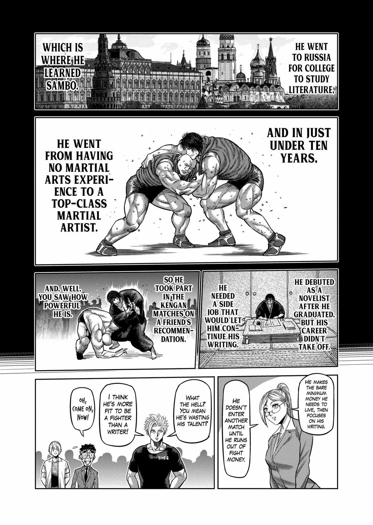 Read Kengan Omega Manga Online