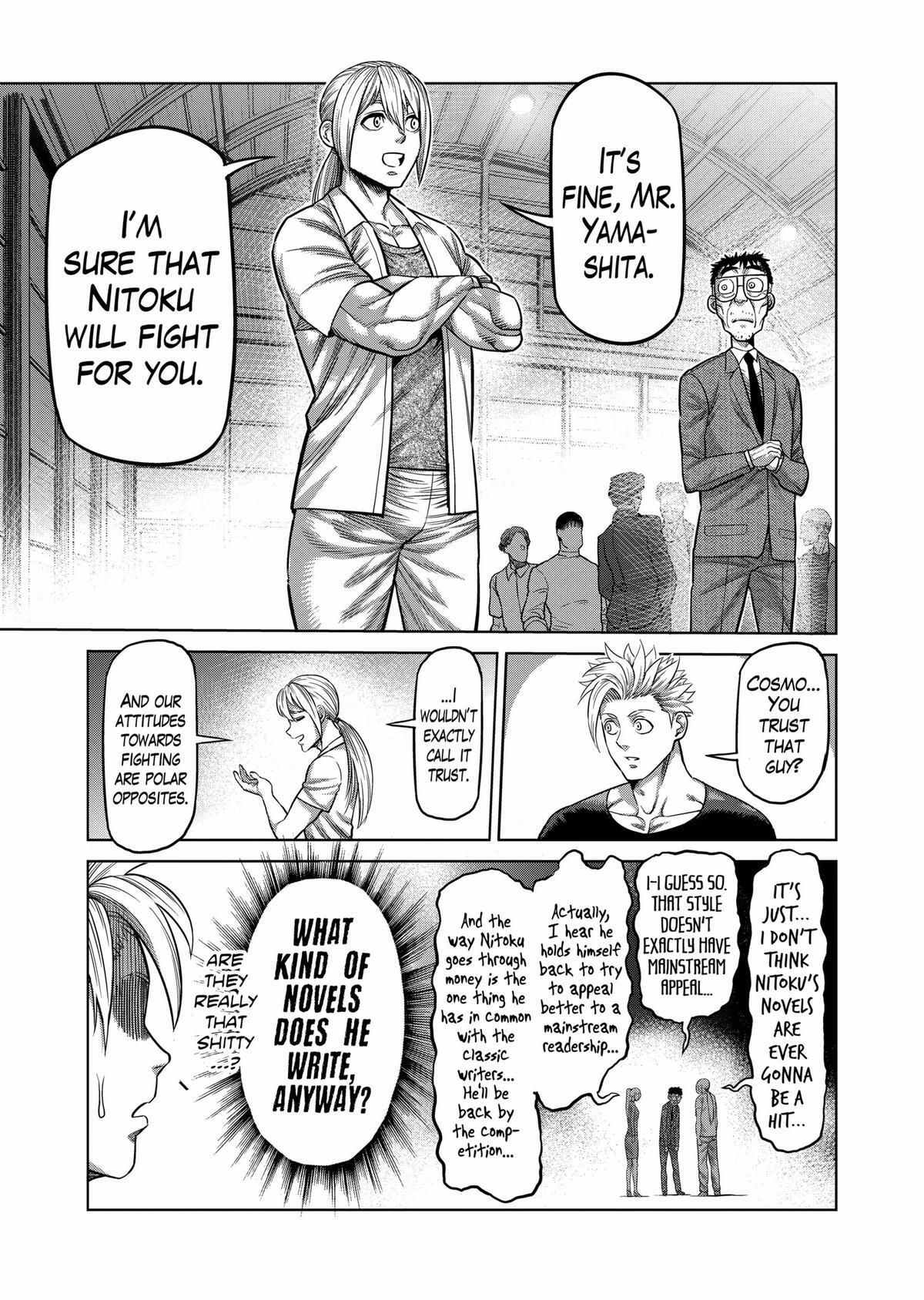 Read Kengan Omega Manga Online