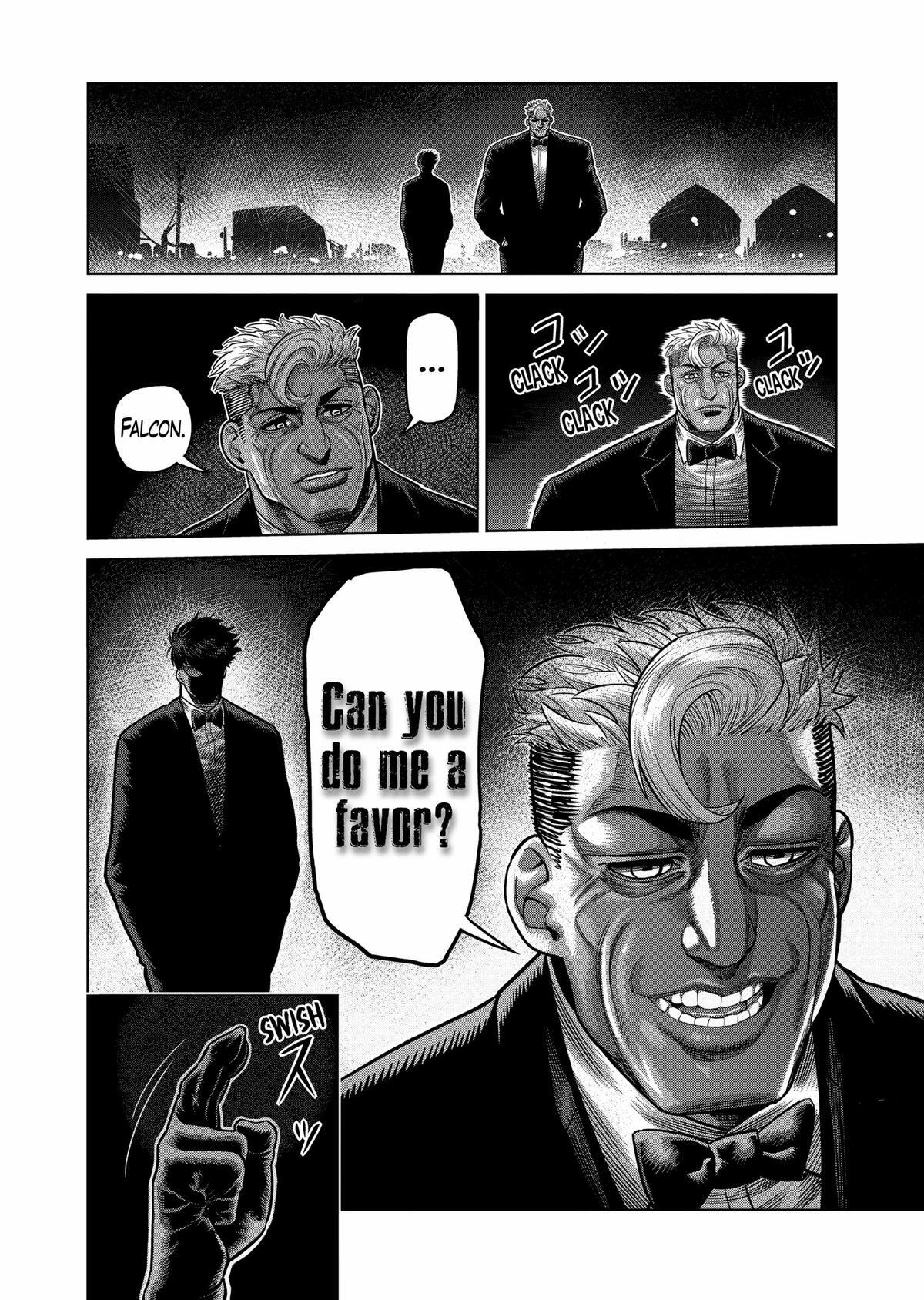 Read Kengan Omega Manga Online