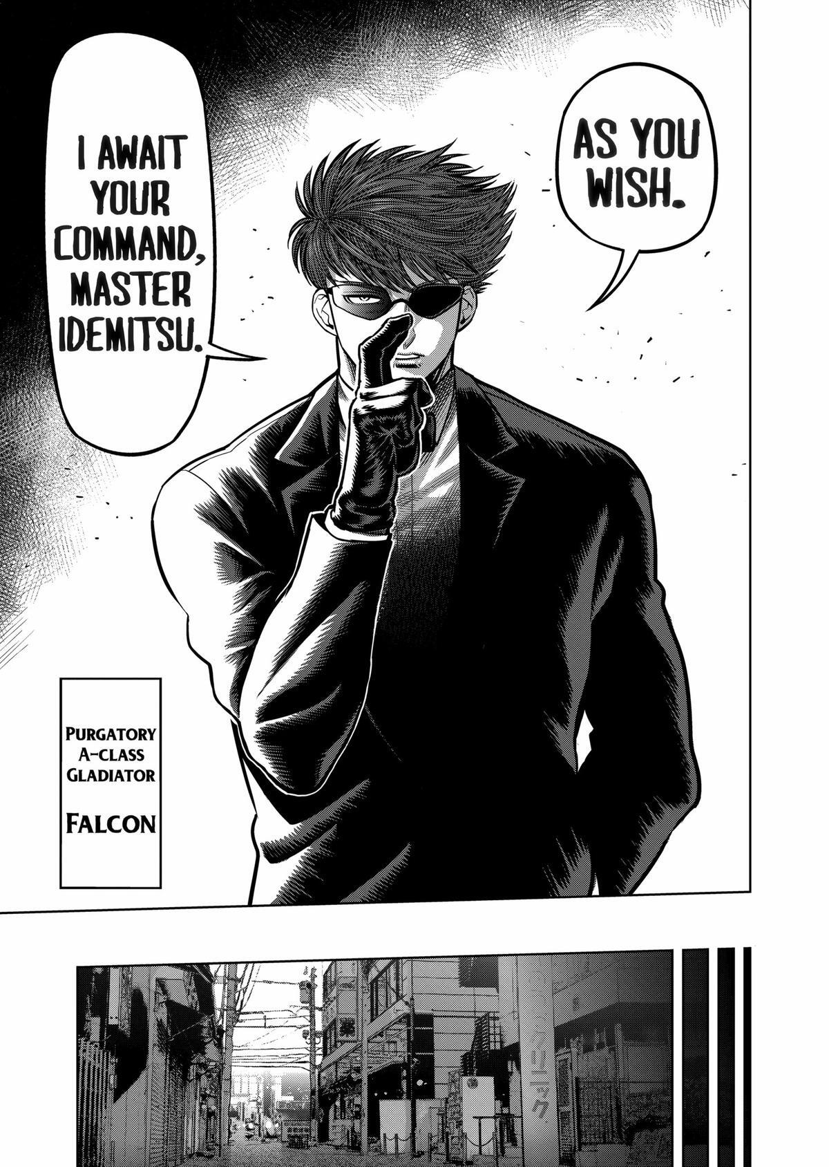 Read Kengan Omega Manga Online