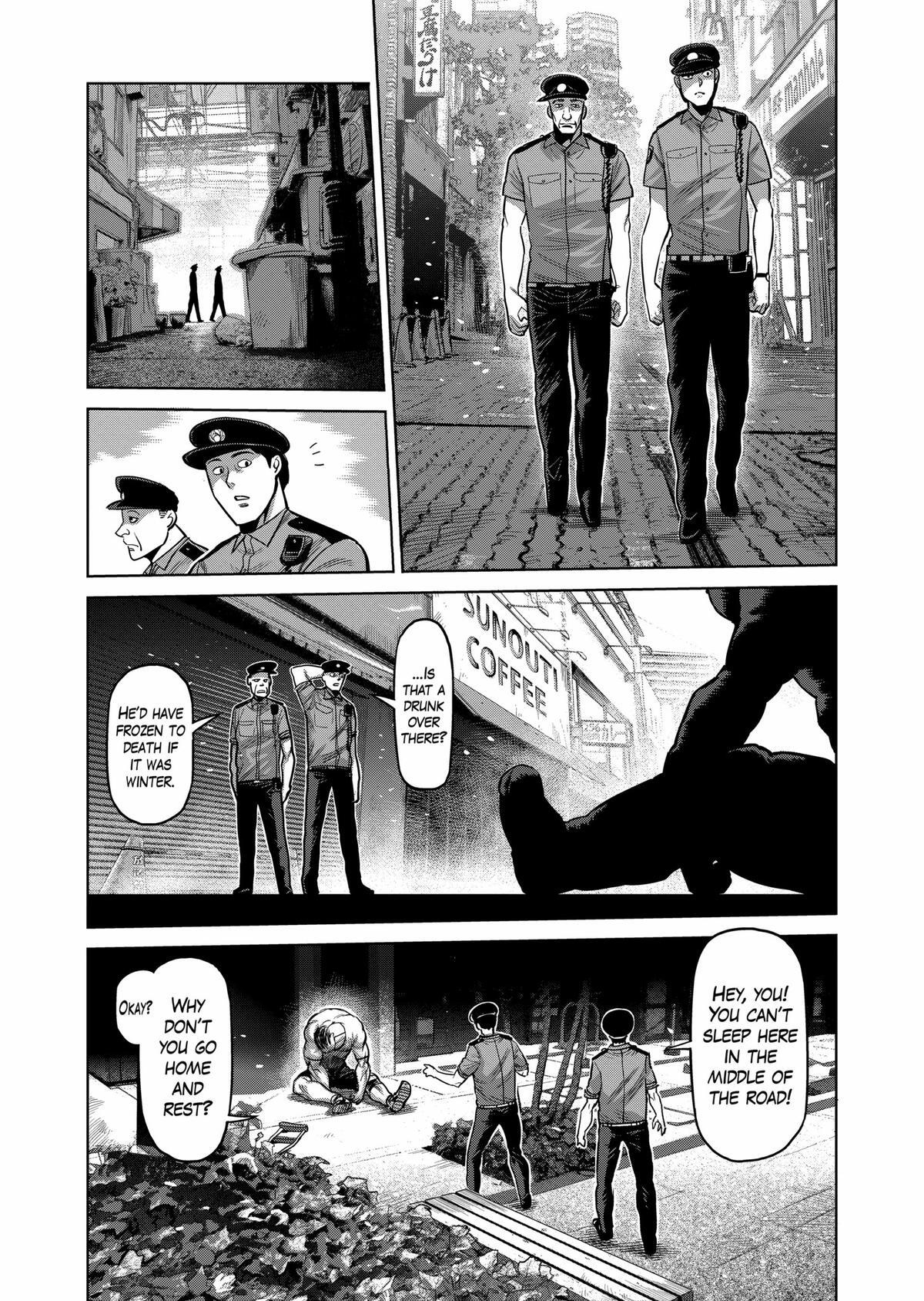Read Kengan Omega Manga Online