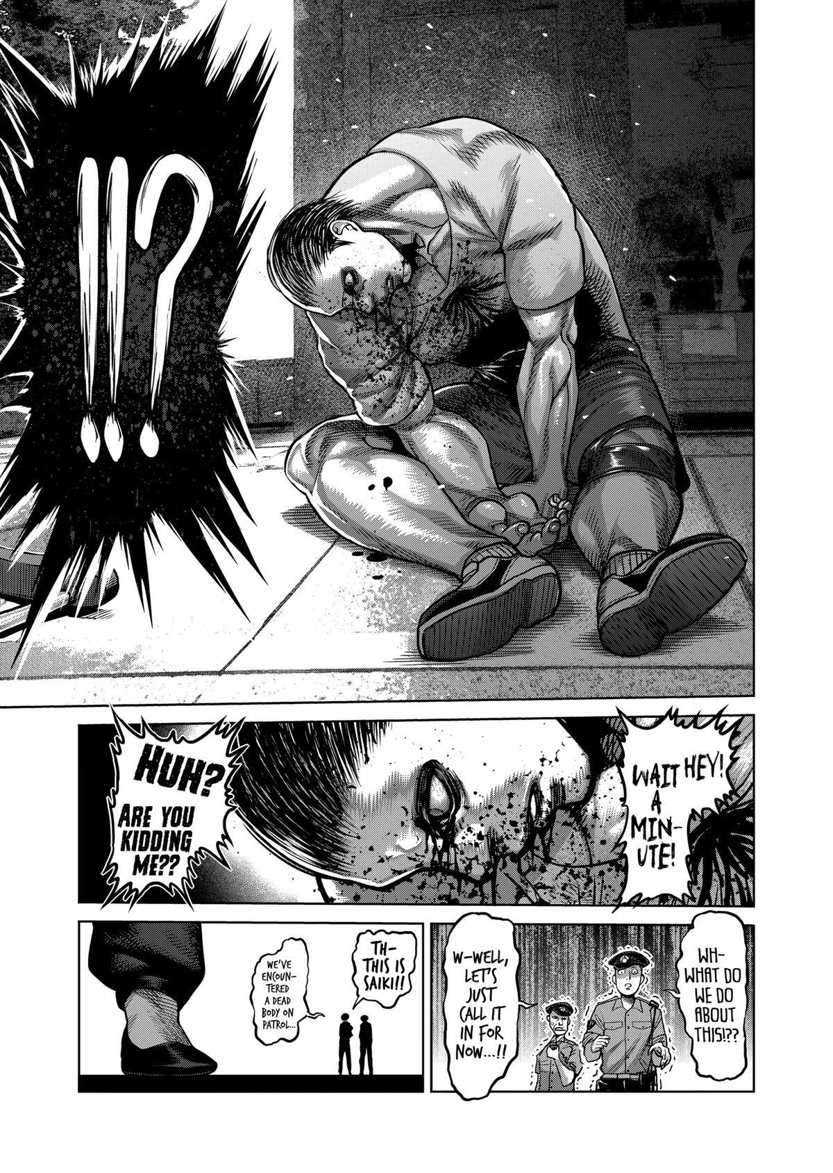 Read Kengan Omega Manga Online