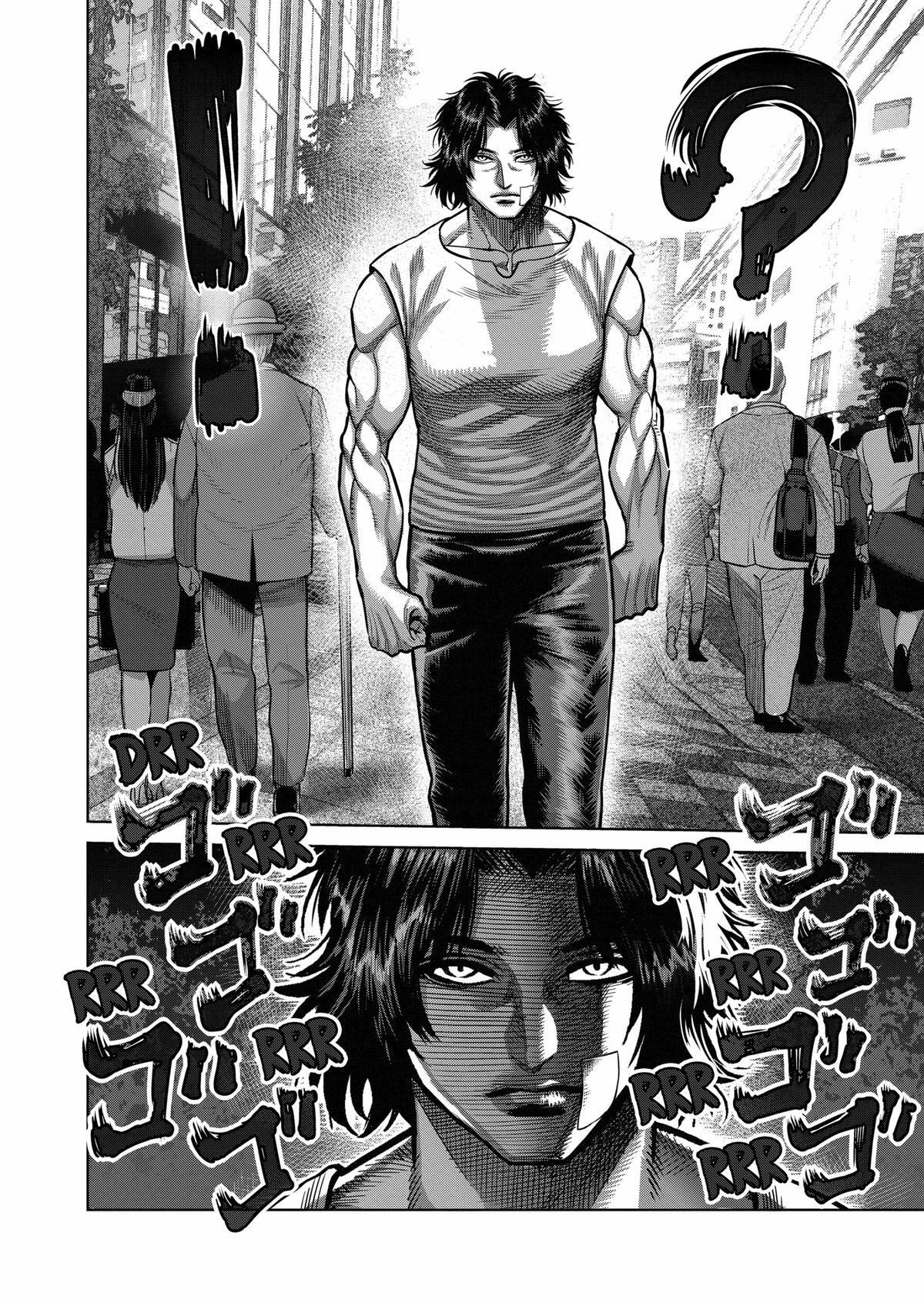 Read Kengan Omega Manga Online