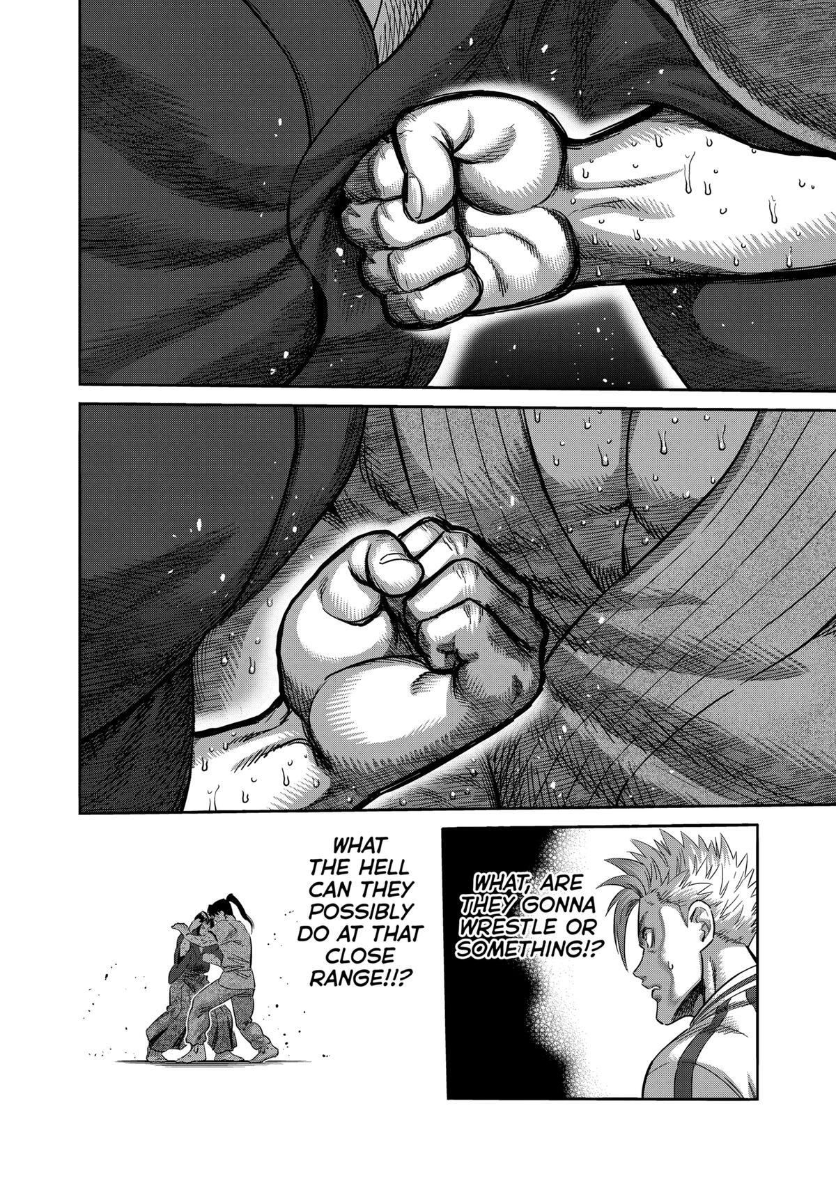 Read Kengan Omega Manga Online