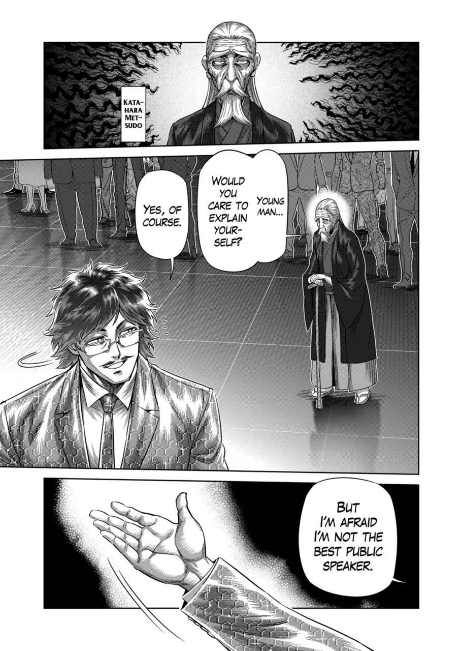 Read Kengan Omega Manga Online