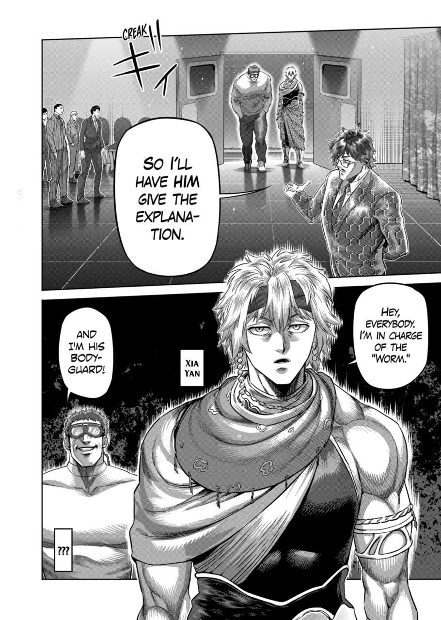 Read Kengan Omega Manga Online
