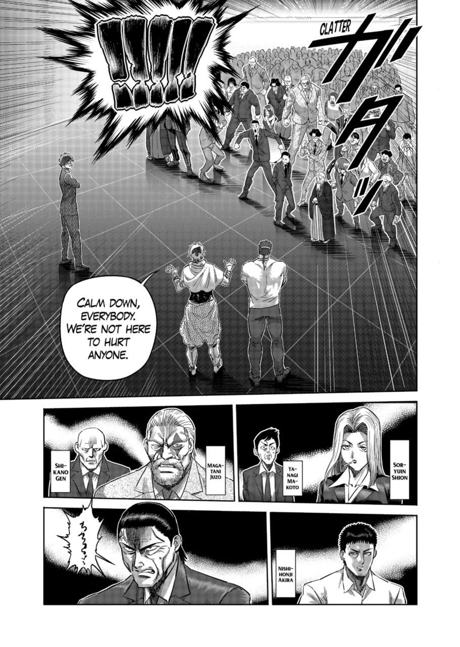 Read Kengan Omega Manga Online