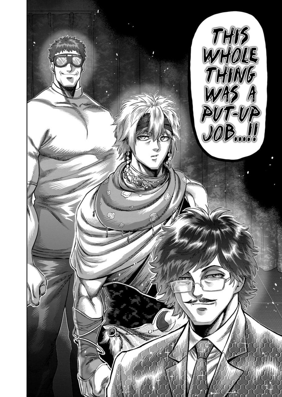 Read Kengan Omega Manga Online
