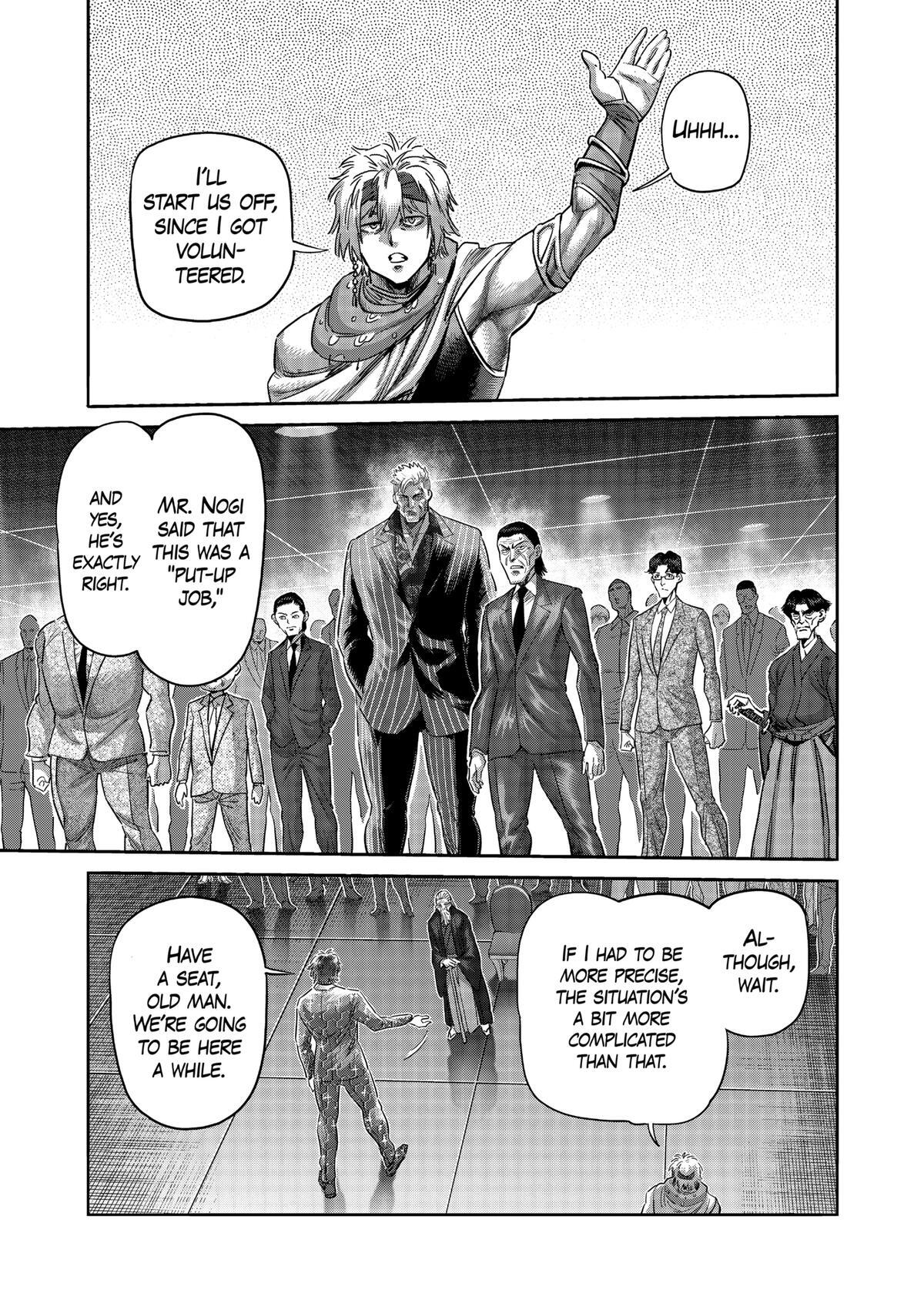 Read Kengan Omega Manga Online