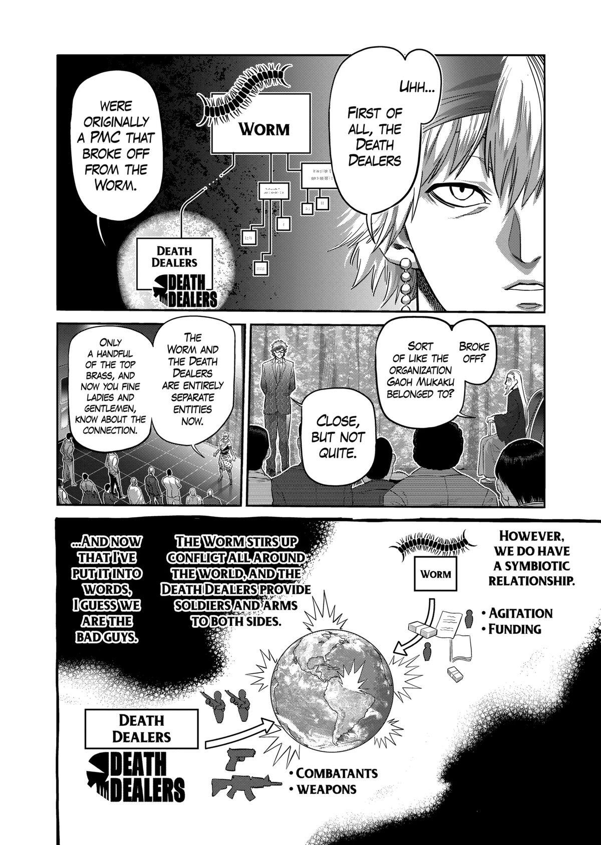 Read Kengan Omega Manga Online