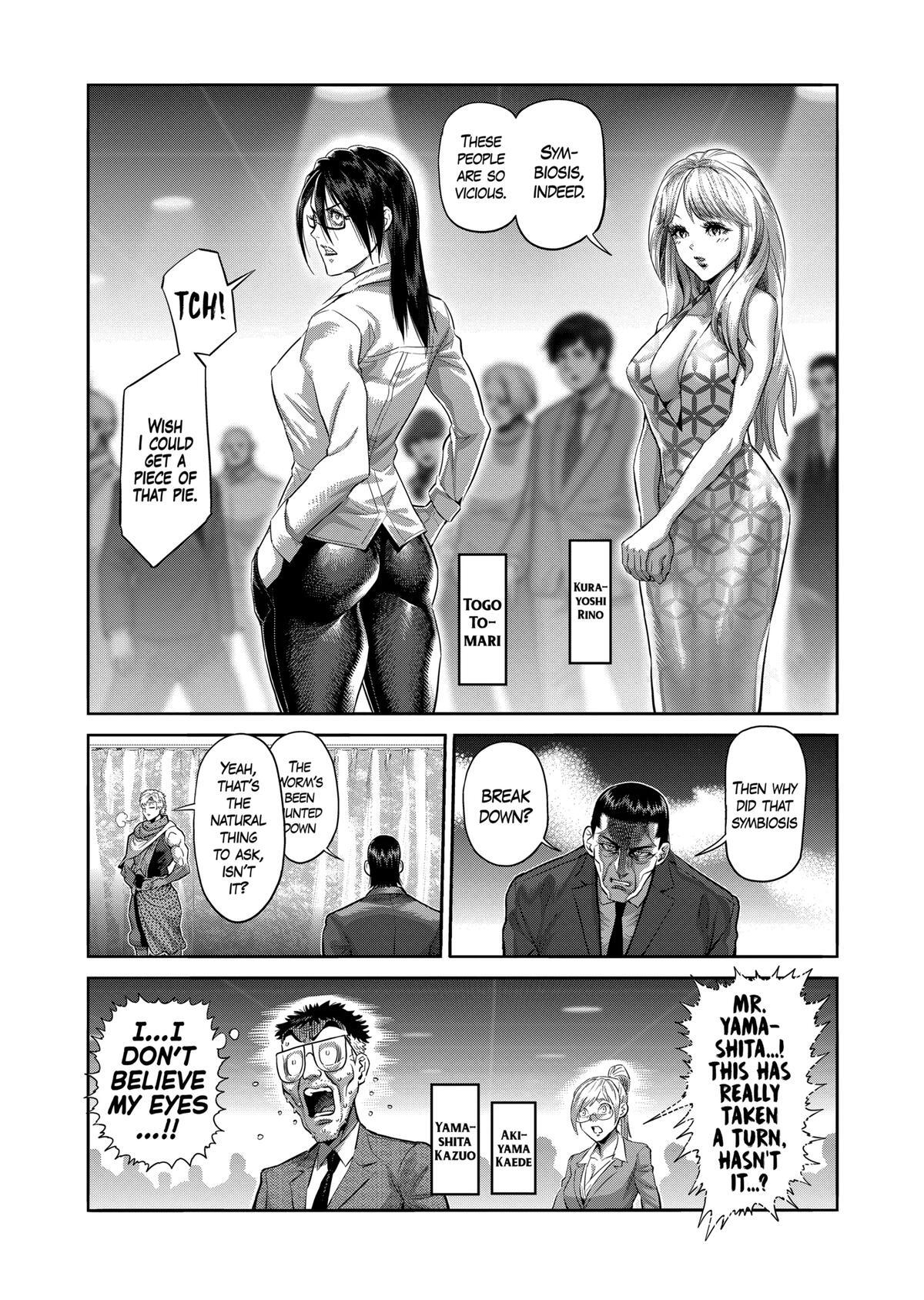 Read Kengan Omega Manga Online