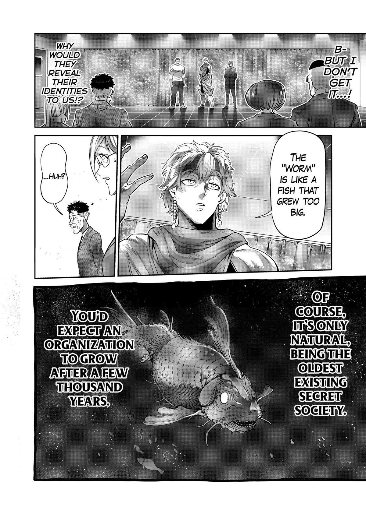 Read Kengan Omega Manga Online