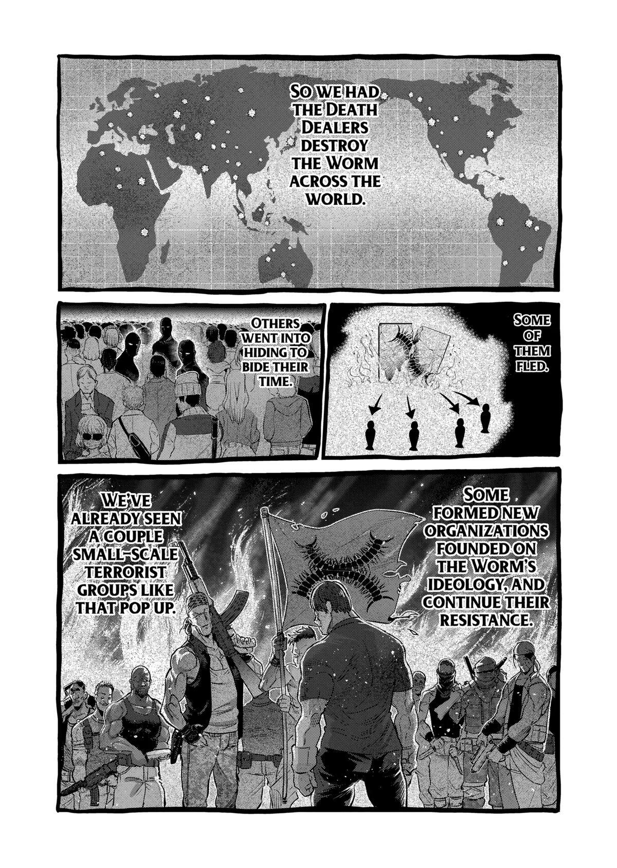 Read Kengan Omega Manga Online