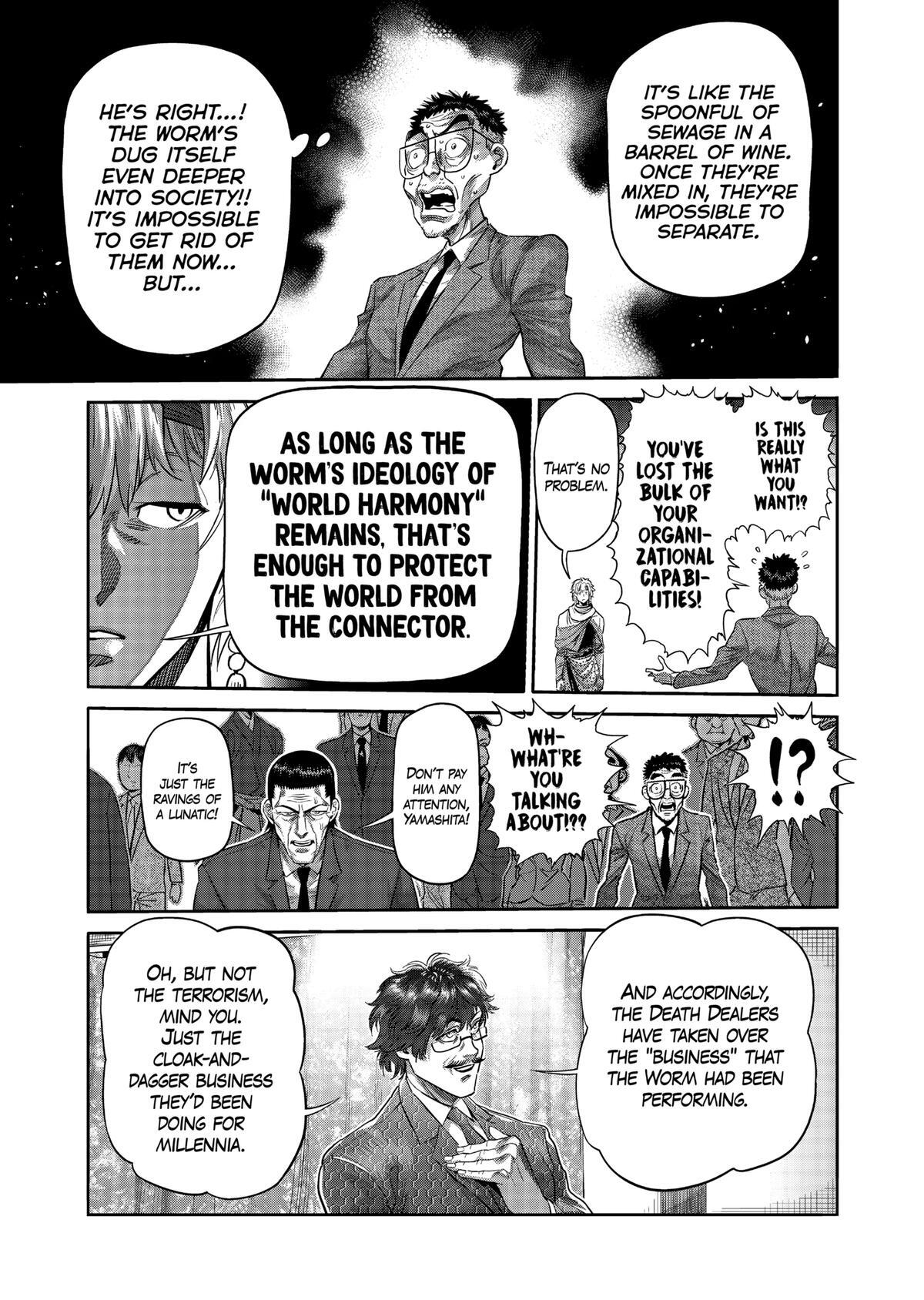 Read Kengan Omega Manga Online