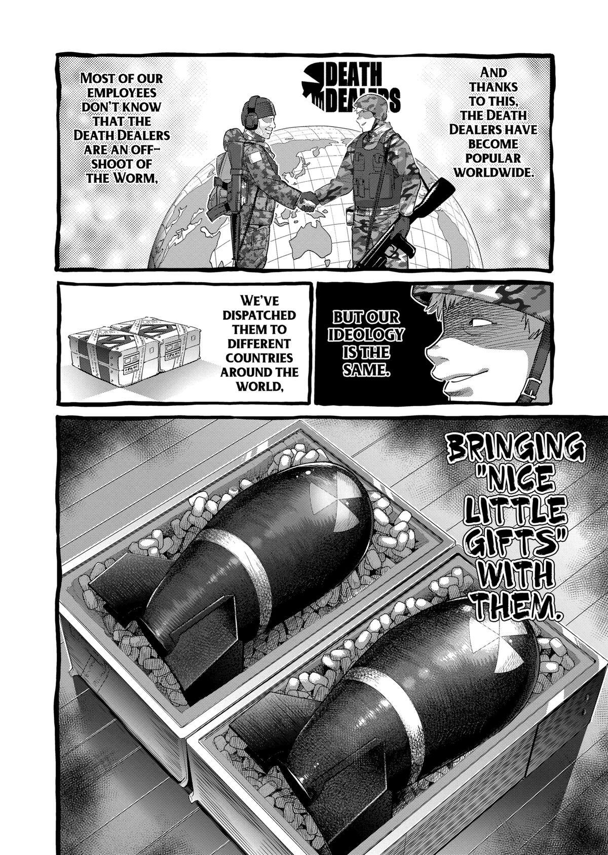 Read Kengan Omega Manga Online