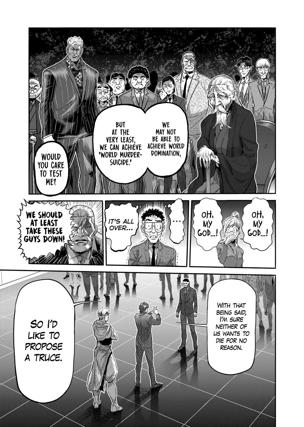 Read Kengan Omega Manga Online