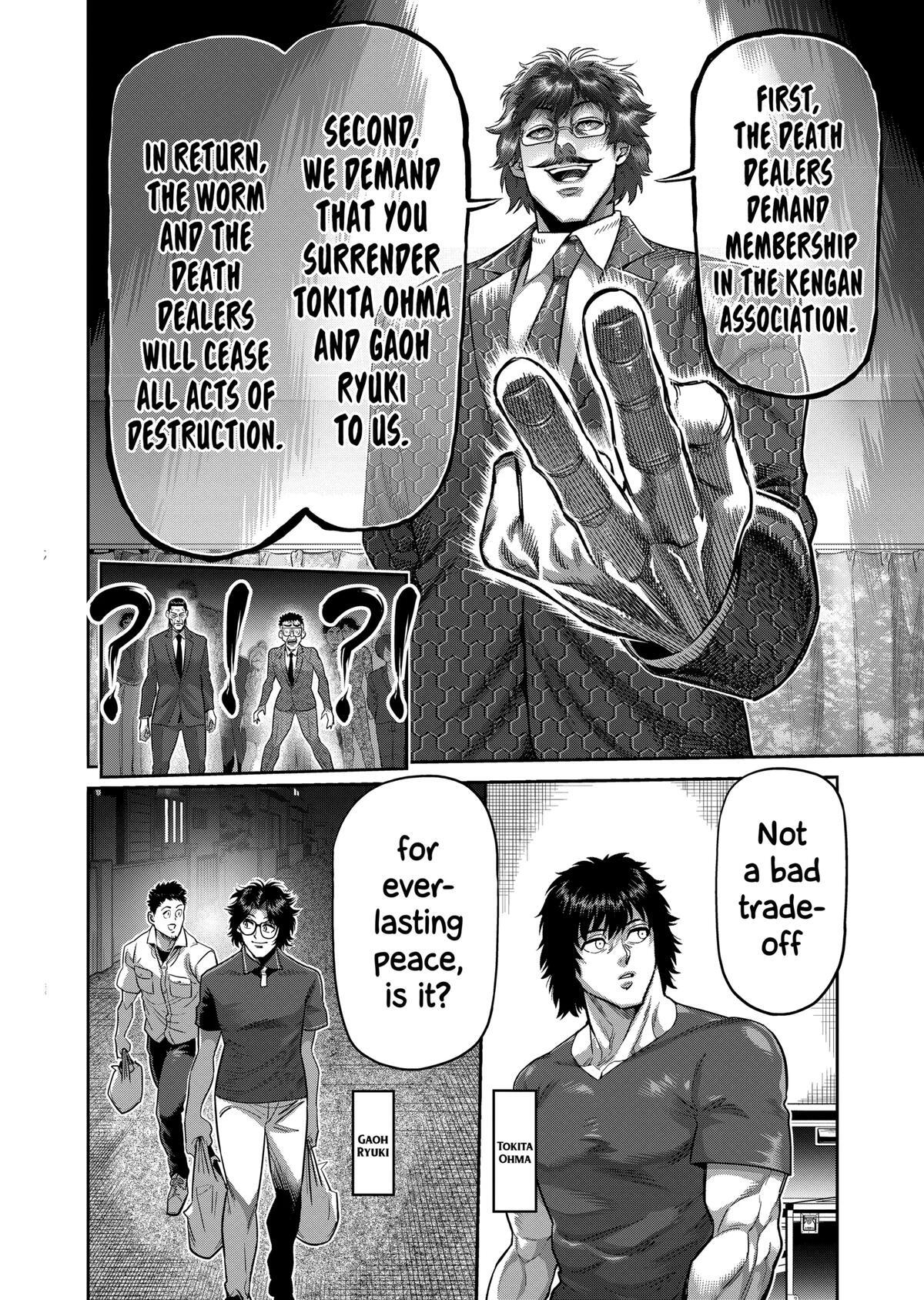Read Kengan Omega Manga Online