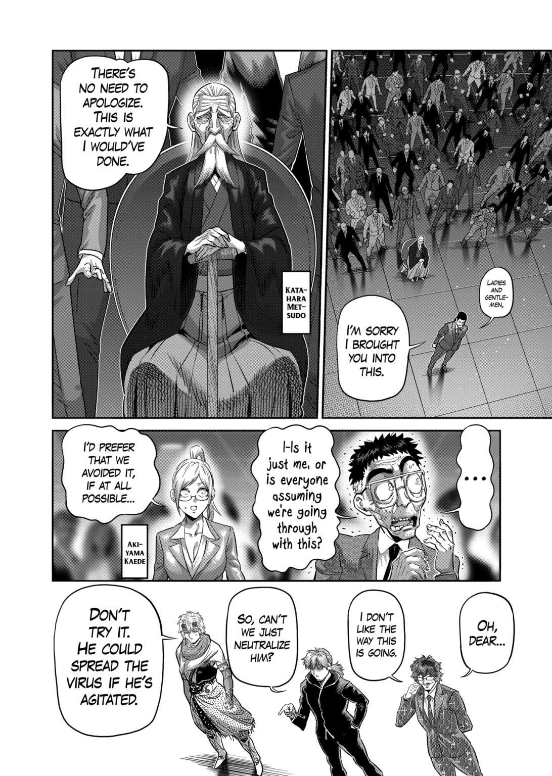 Read Kengan Omega Manga Online