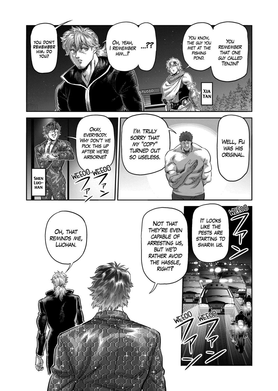 Read Kengan Omega Manga Online