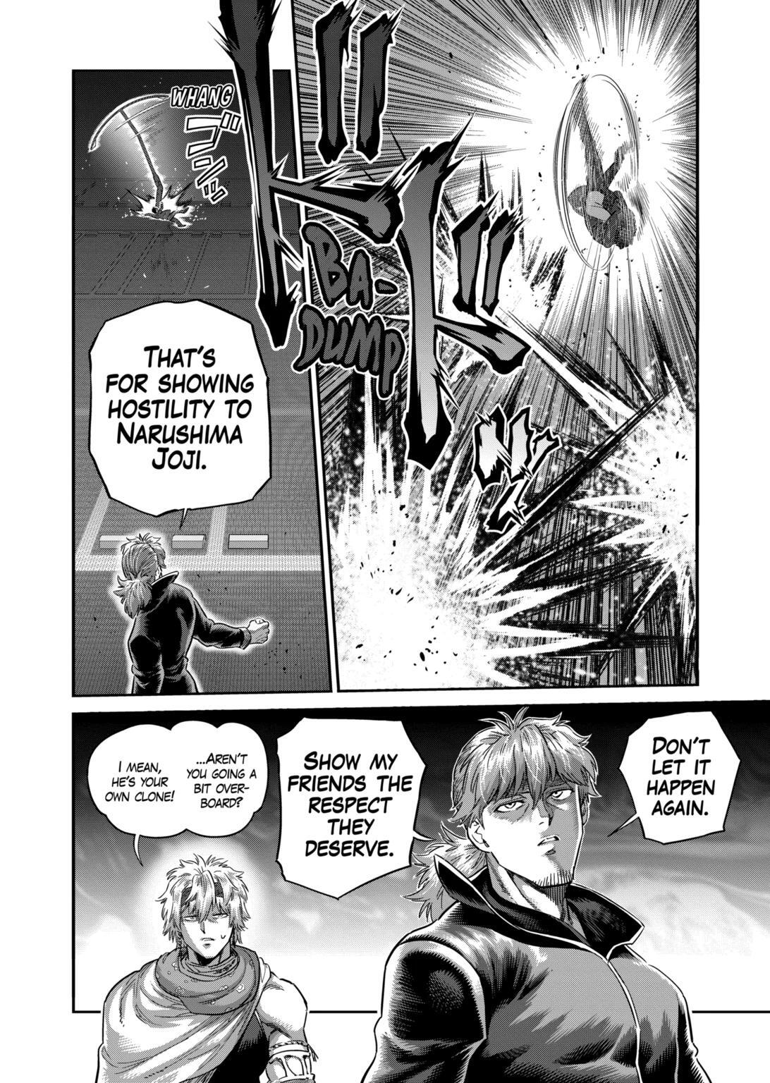 Read Kengan Omega Manga Online