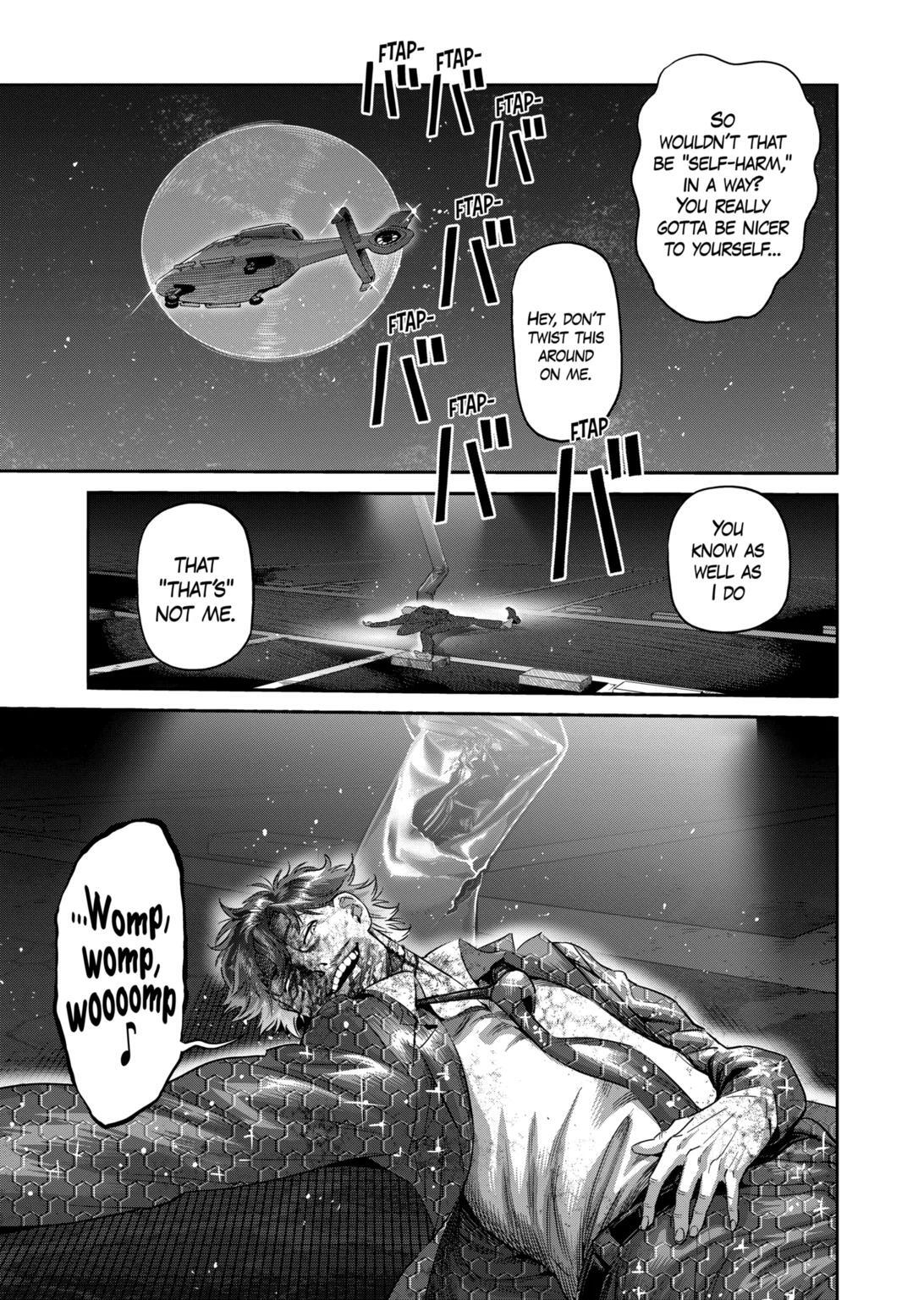 Read Kengan Omega Manga Online