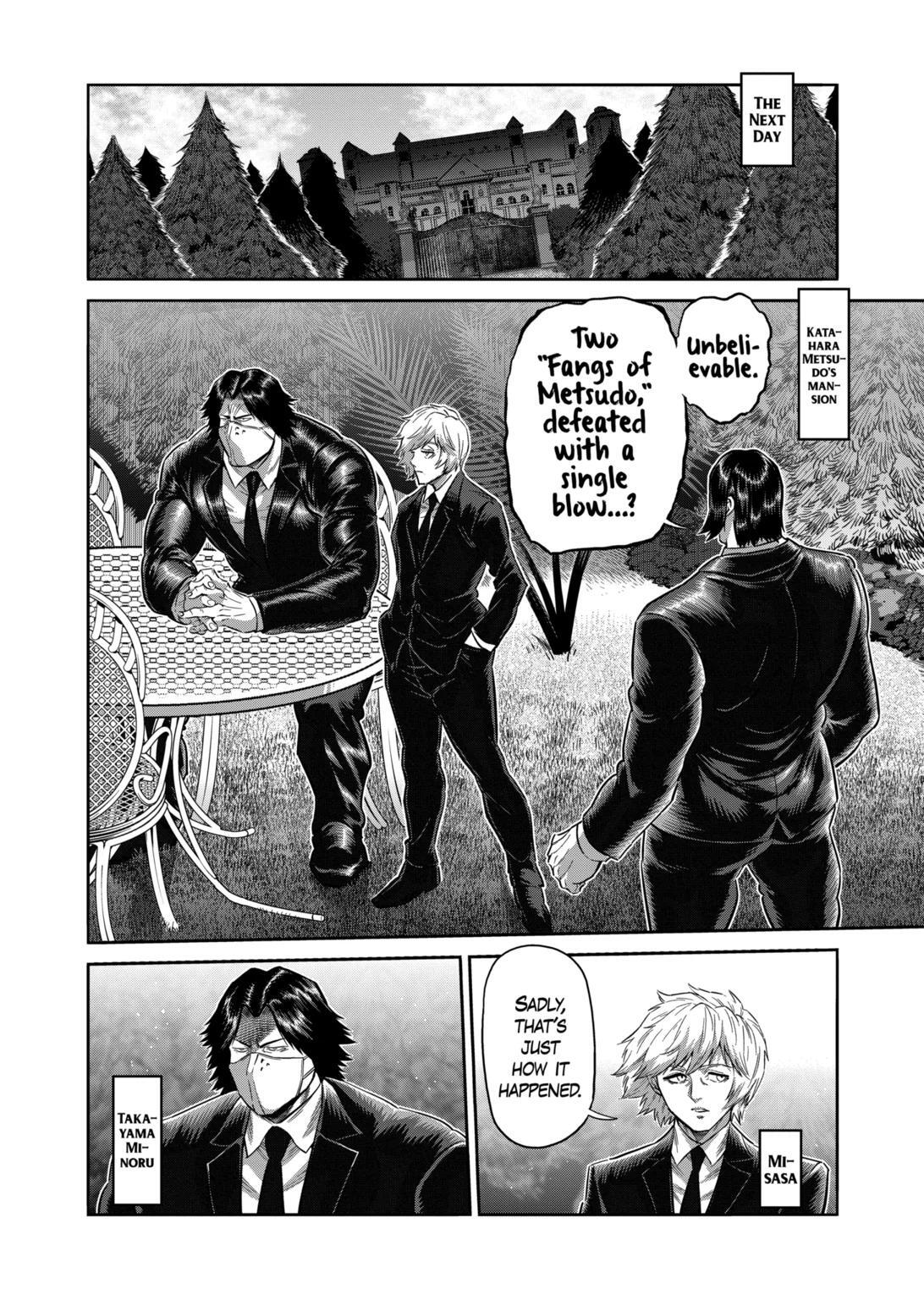 Read Kengan Omega Manga Online