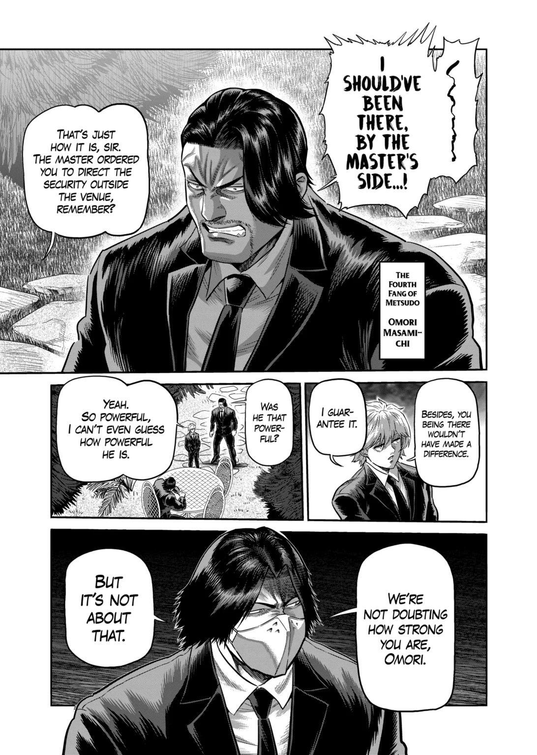Read Kengan Omega Manga Online