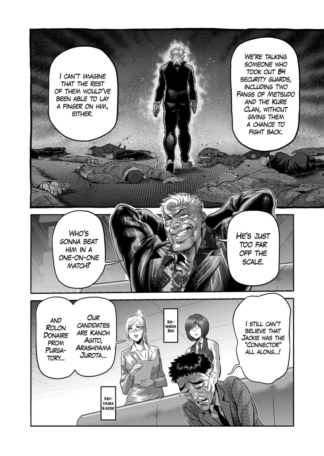 Read Kengan Omega Manga Online