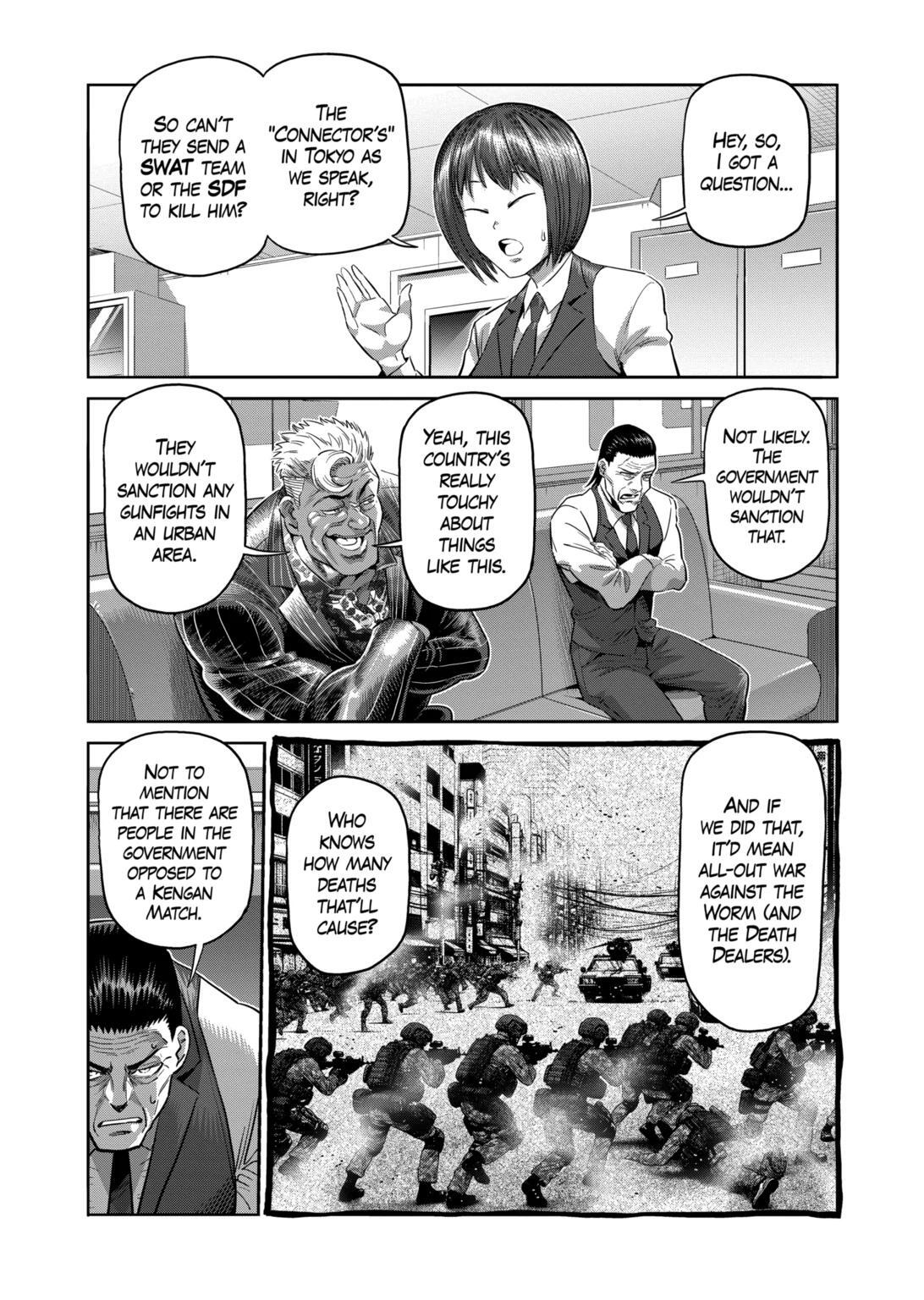 Read Kengan Omega Manga Online