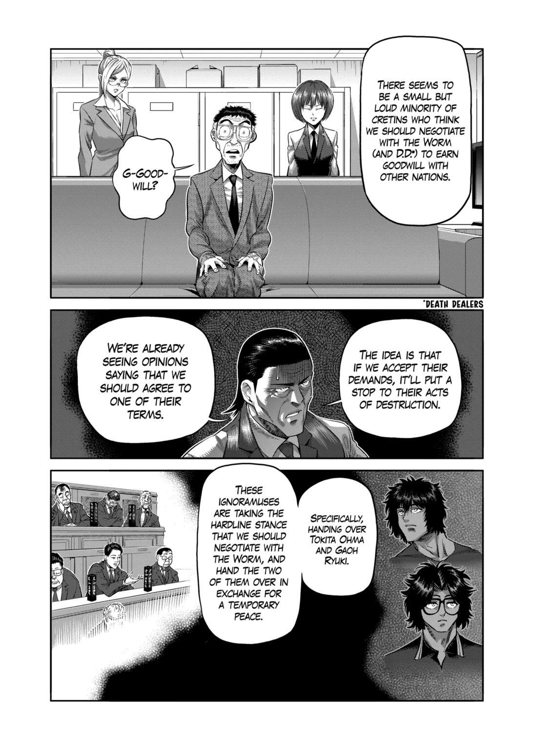 Read Kengan Omega Manga Online