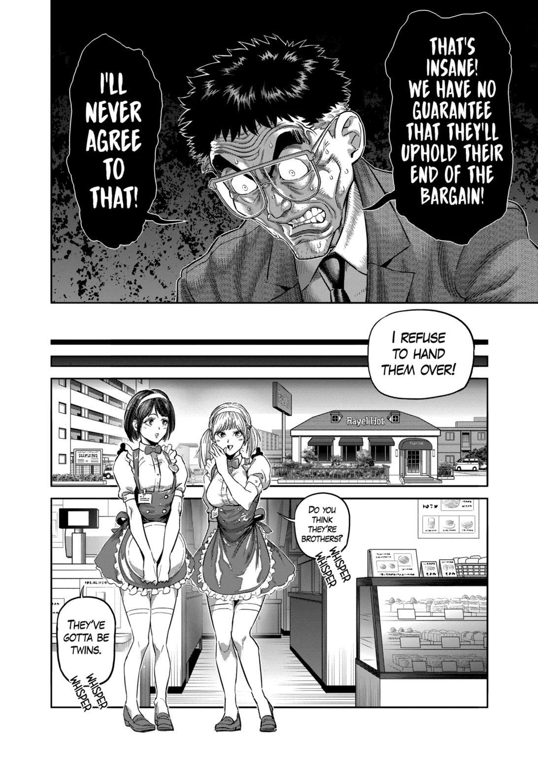 Read Kengan Omega Manga Online