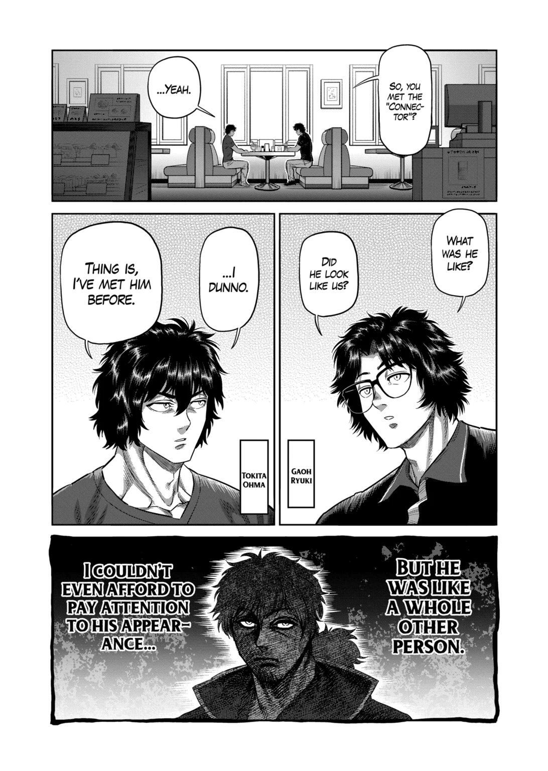 Read Kengan Omega Manga Online