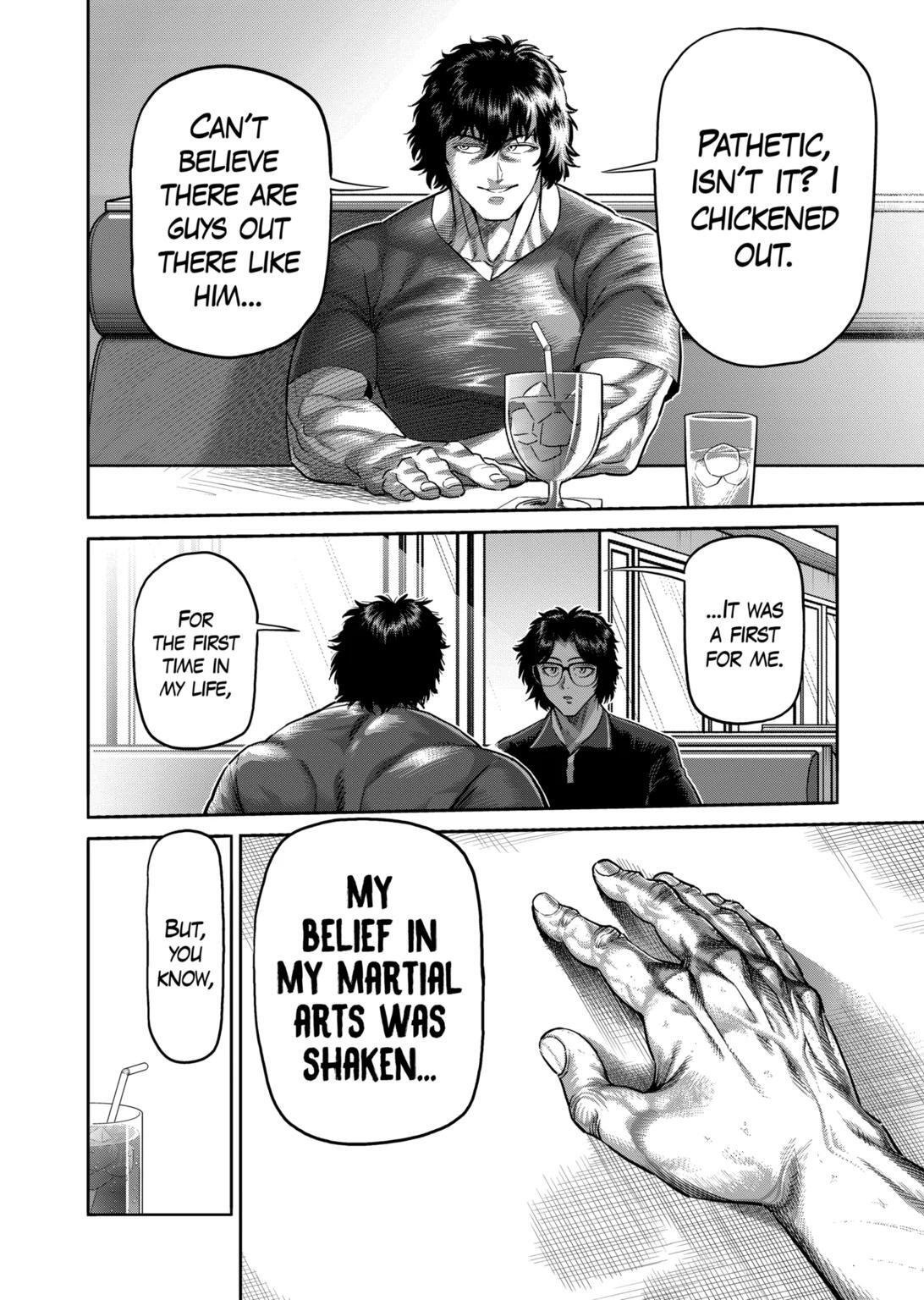 Read Kengan Omega Manga Online