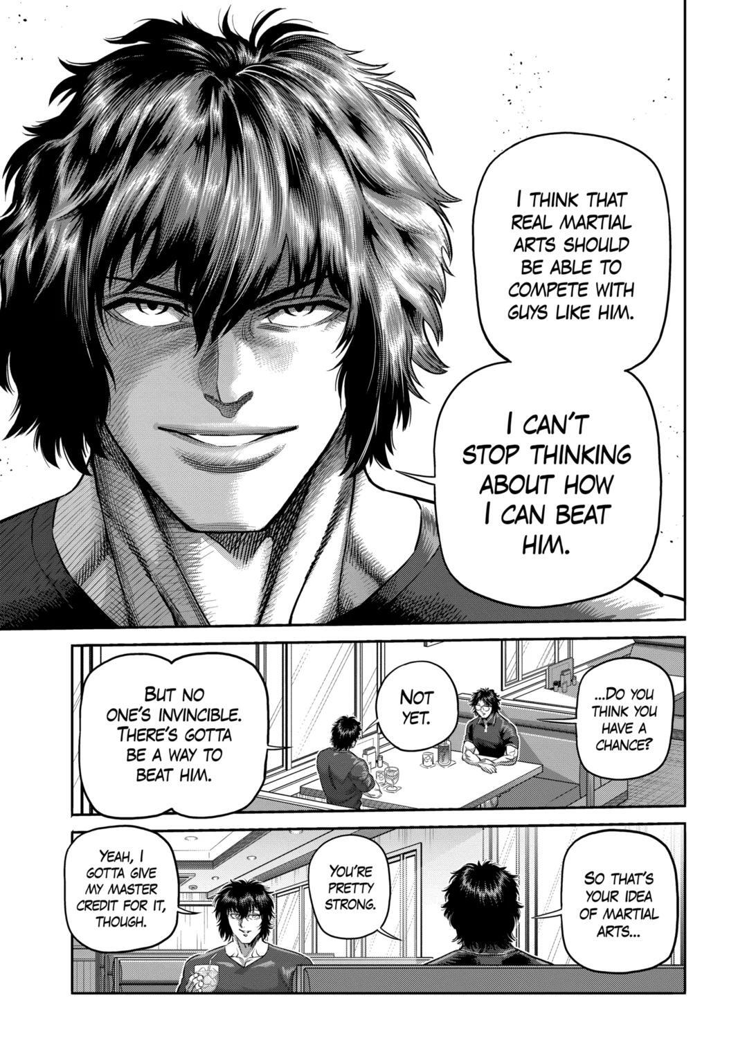 Read Kengan Omega Manga Online