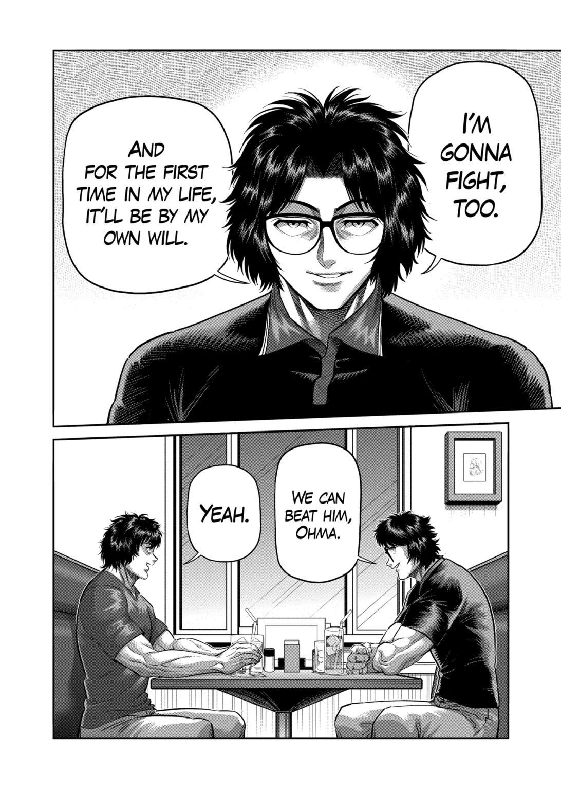 Read Kengan Omega Manga Online